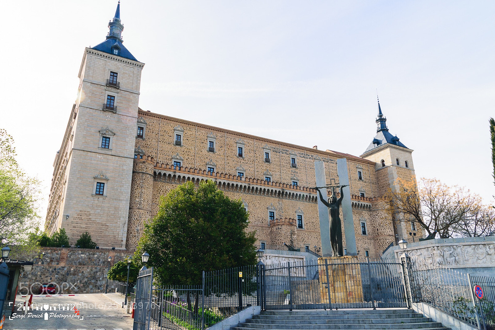 Nikon D3300 sample photo. Alcázar de toledo  photography
