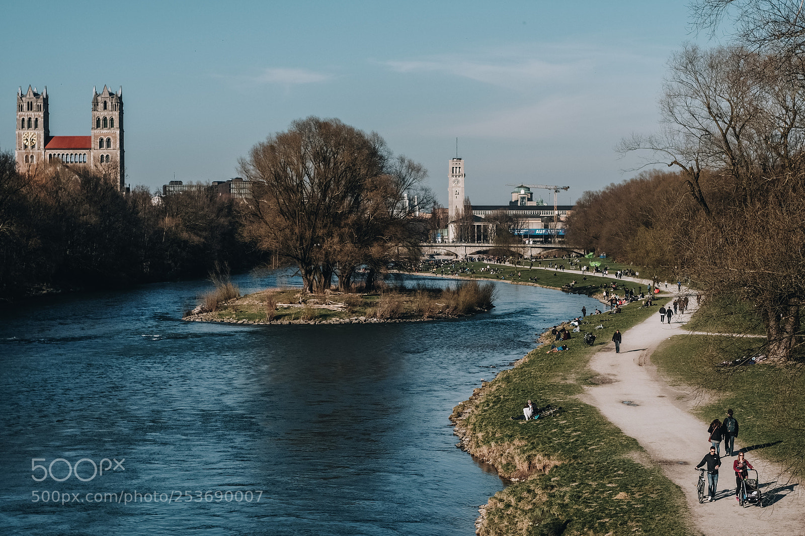 Fujifilm X-T1 sample photo. Munich - isar photography