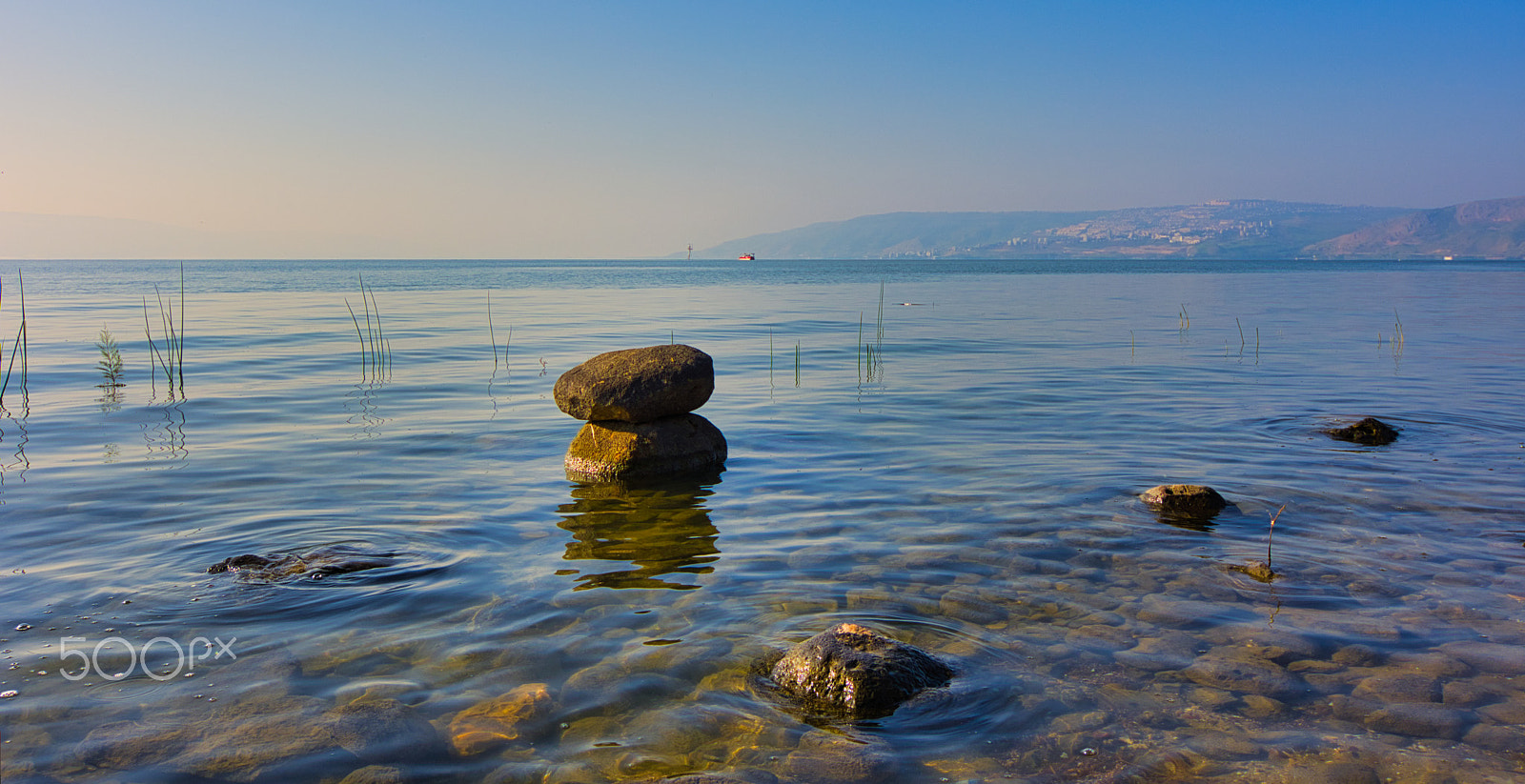 Tokina AT-X 12-28mm F4 Pro DX sample photo. Kinneret early morning. photography