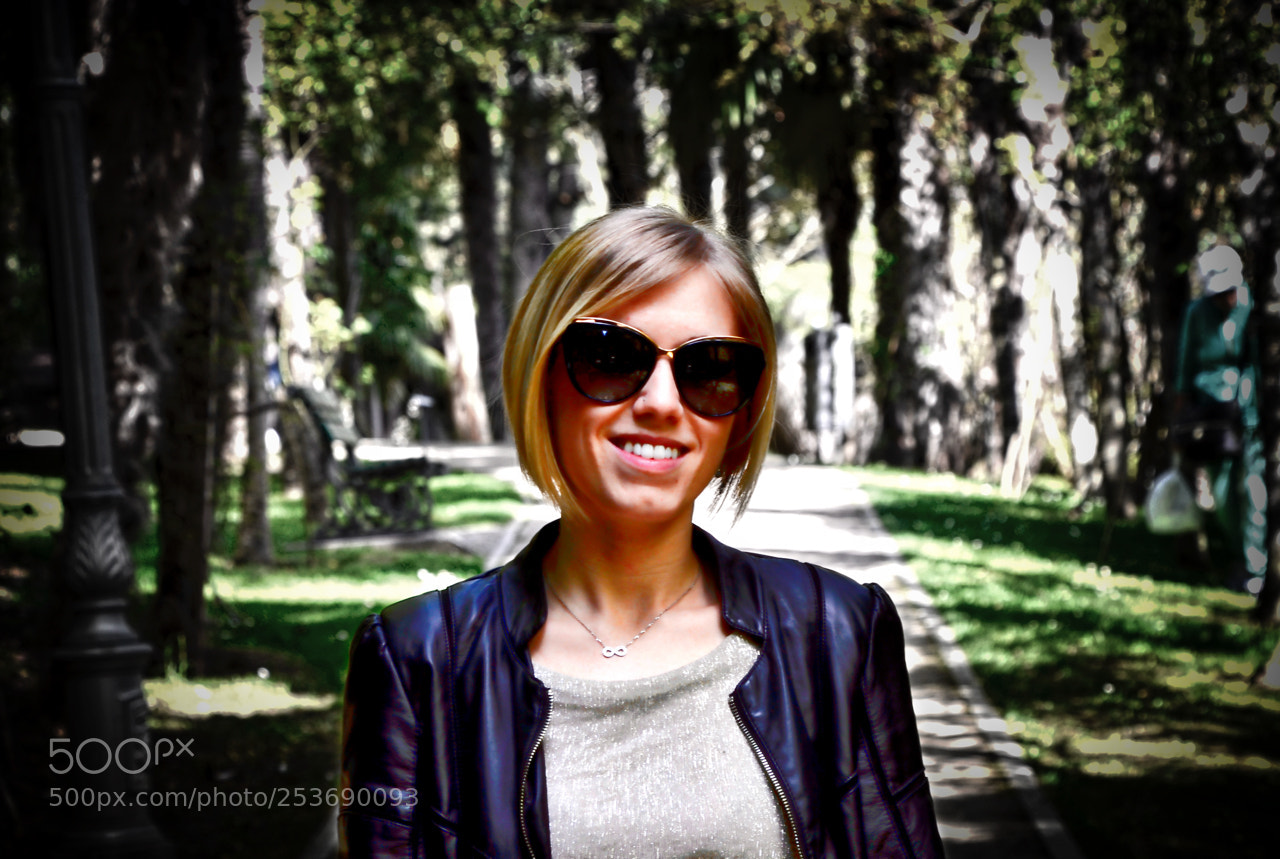 Nikon D7000 sample photo. Serena bortoli - sunglesses... photography