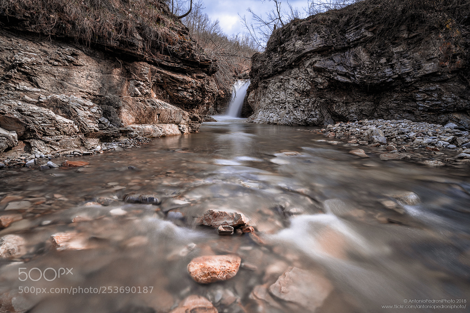 Sony a7 II sample photo. Riglio waterfall photography