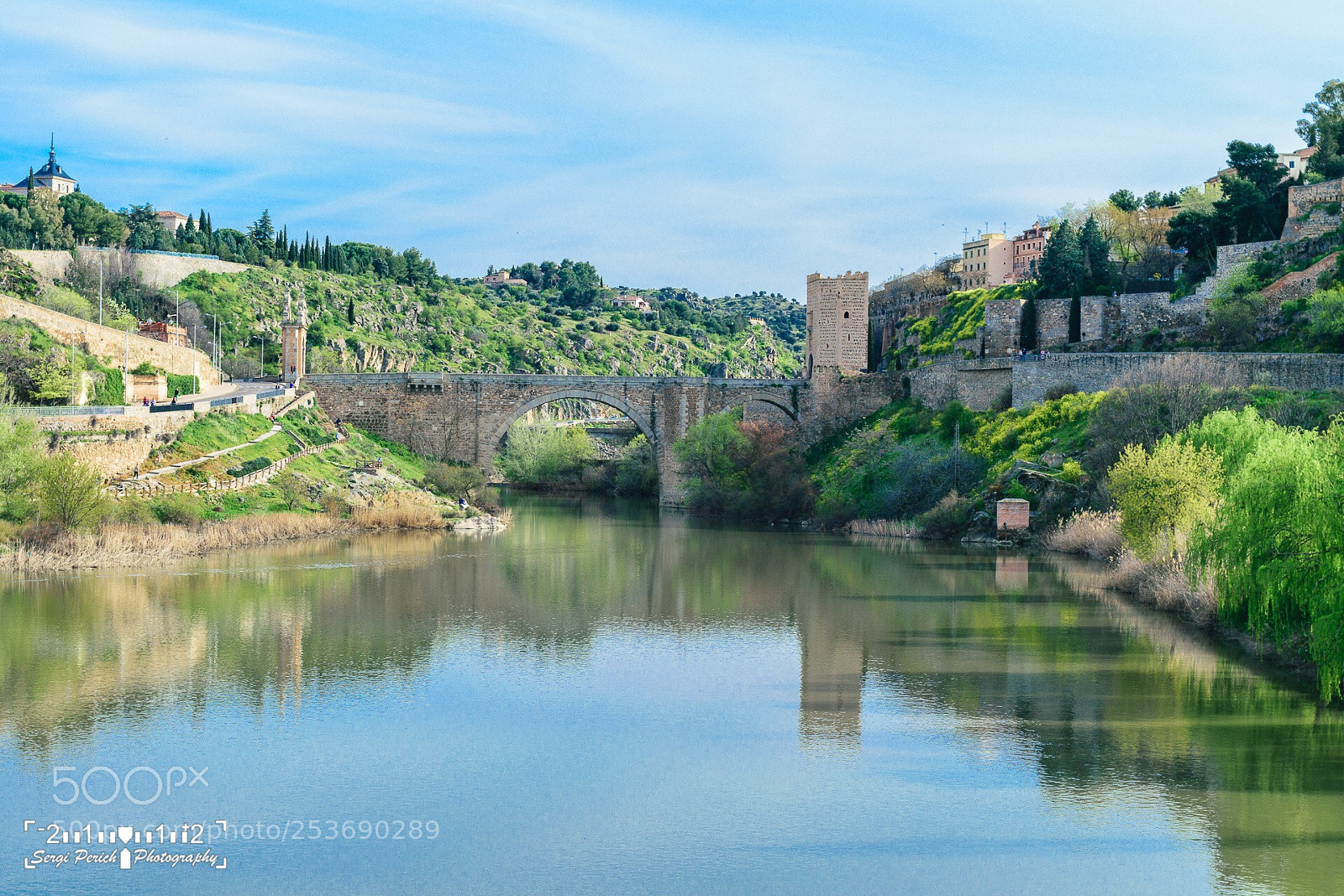 Nikon D3300 sample photo. Puente de alcántara  photography