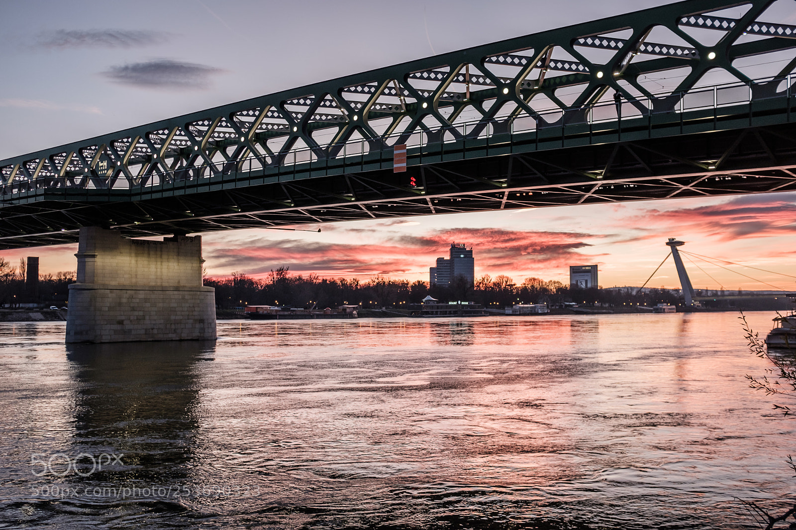 Fujifilm X100F sample photo. Bratislava, slovakia, christmas eve 2017 photography
