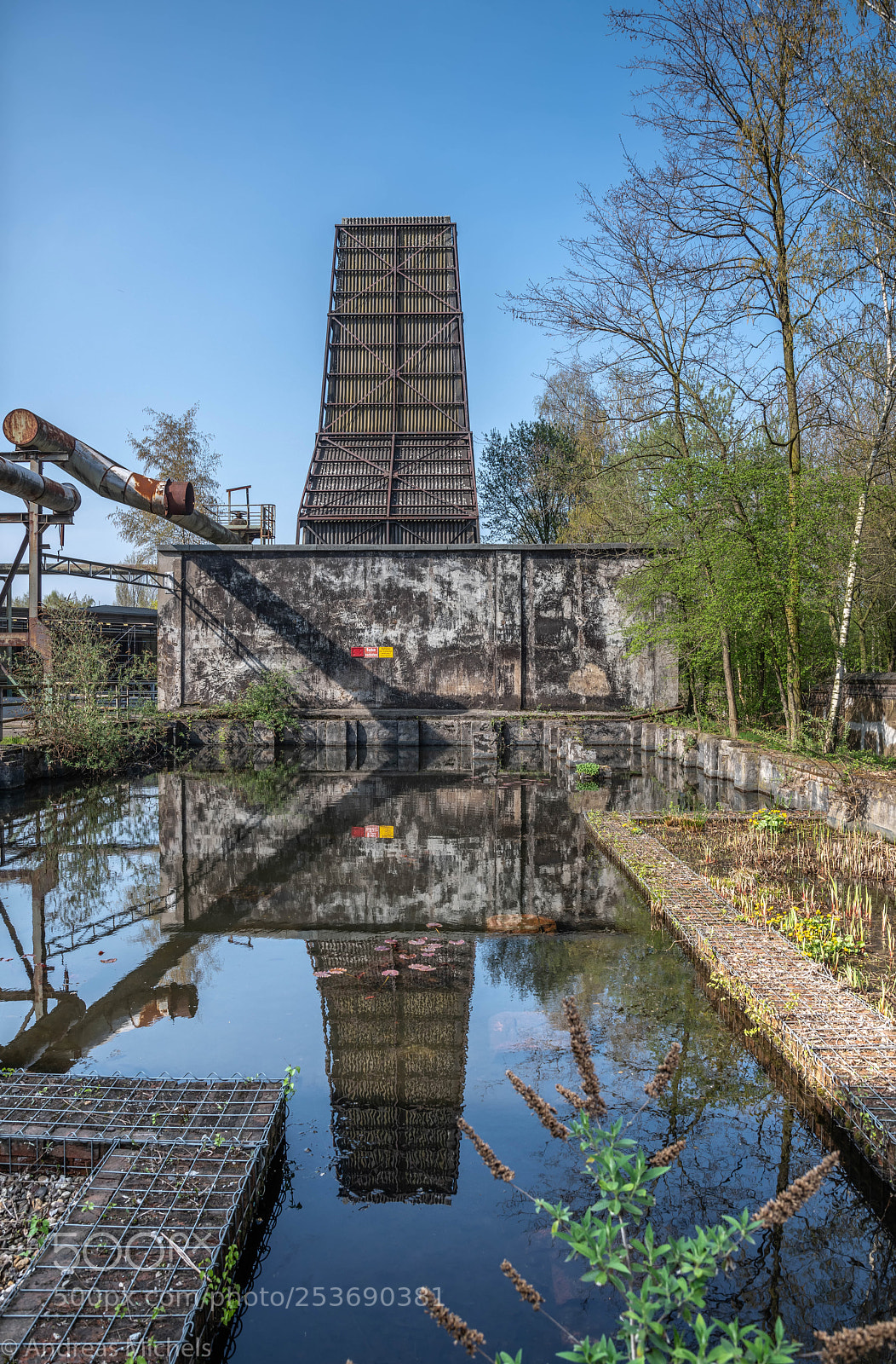 Nikon D850 sample photo. Landschaftspark duisburg. photography