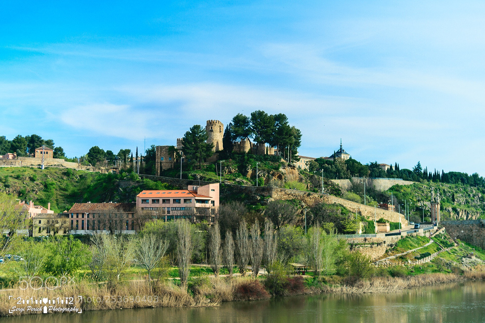 Nikon D3300 sample photo. Casco antiguo de toledo  photography