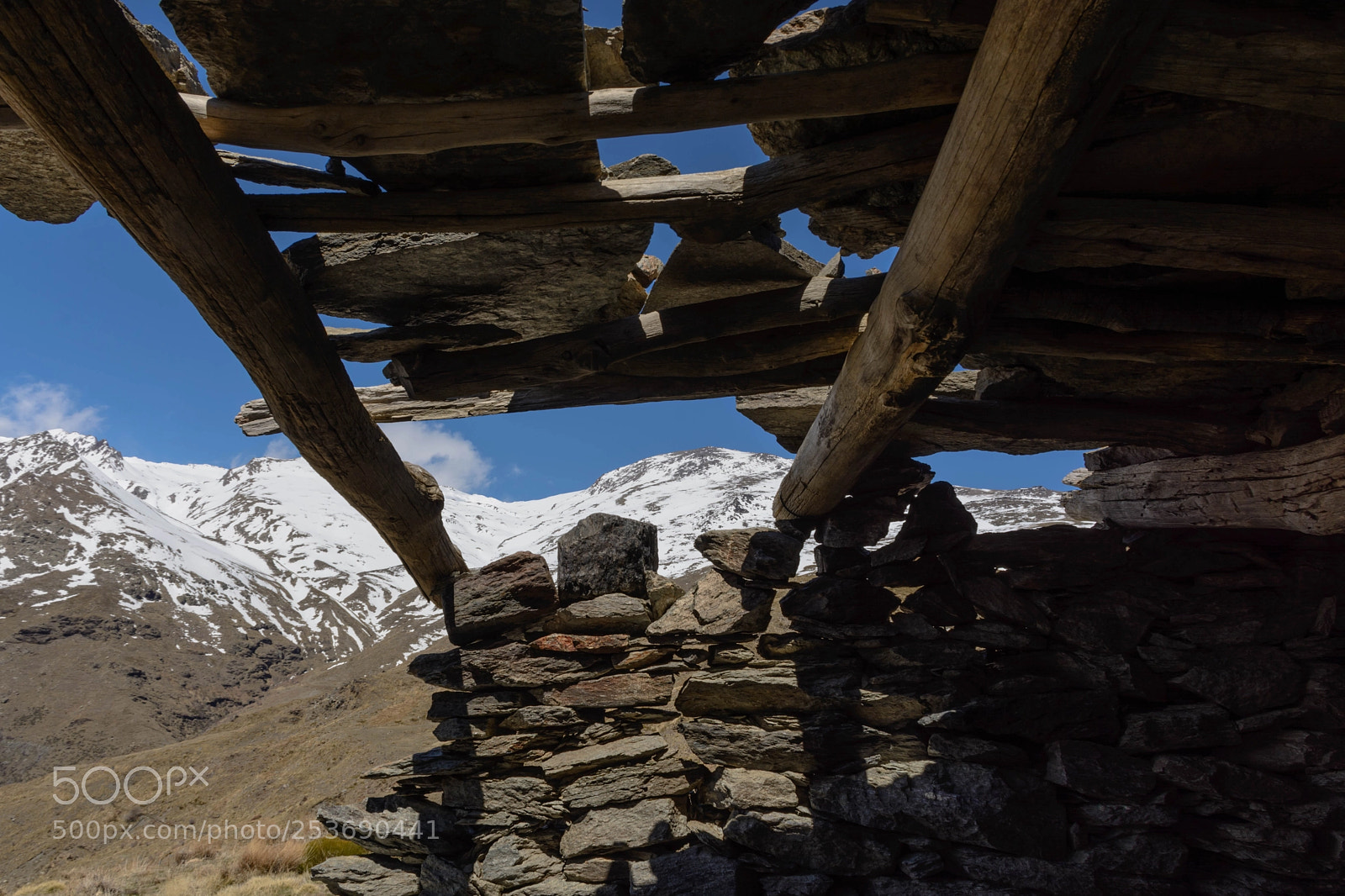 Nikon D7100 sample photo. El techo... de la photography