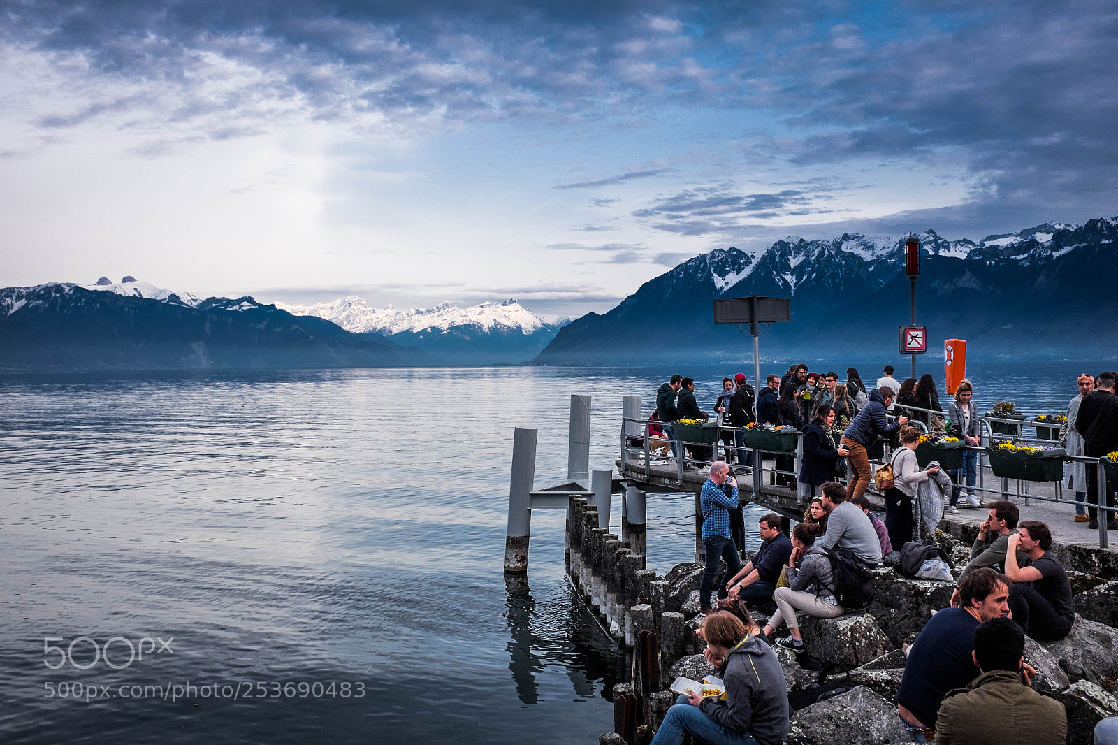 Fujifilm X100T sample photo. Leman lake photography