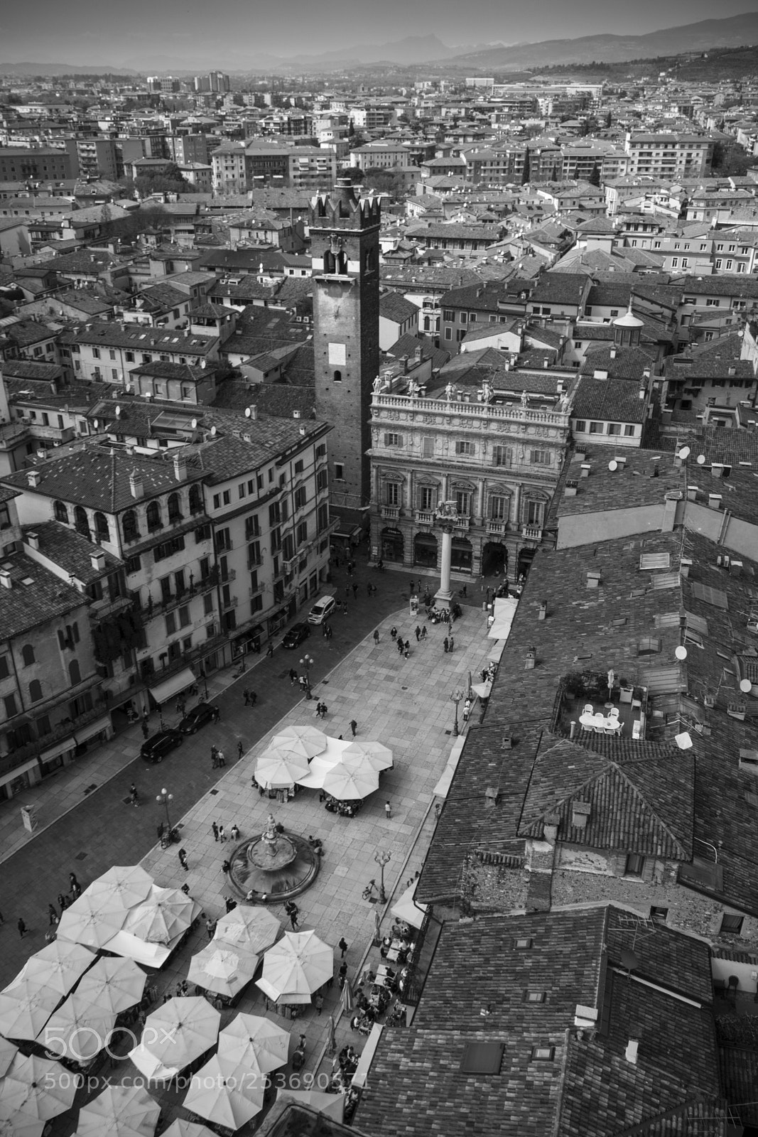 Nikon D3300 sample photo. Verona vista torre lamberti photography