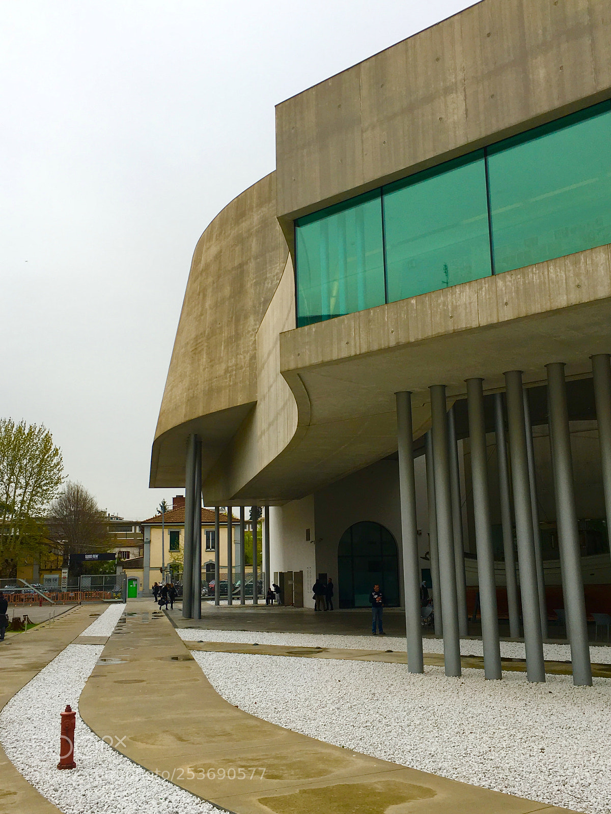 Apple iPhone 6s sample photo. Maxxi, rome. photography