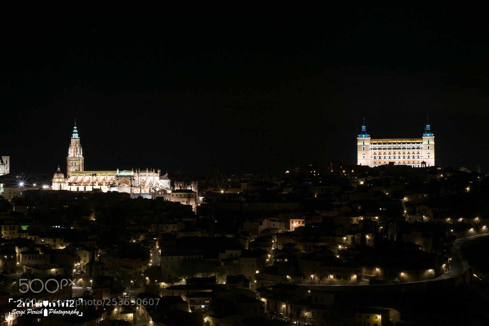 Nikon D3300 sample photo. Casco antiguo de toledo photography