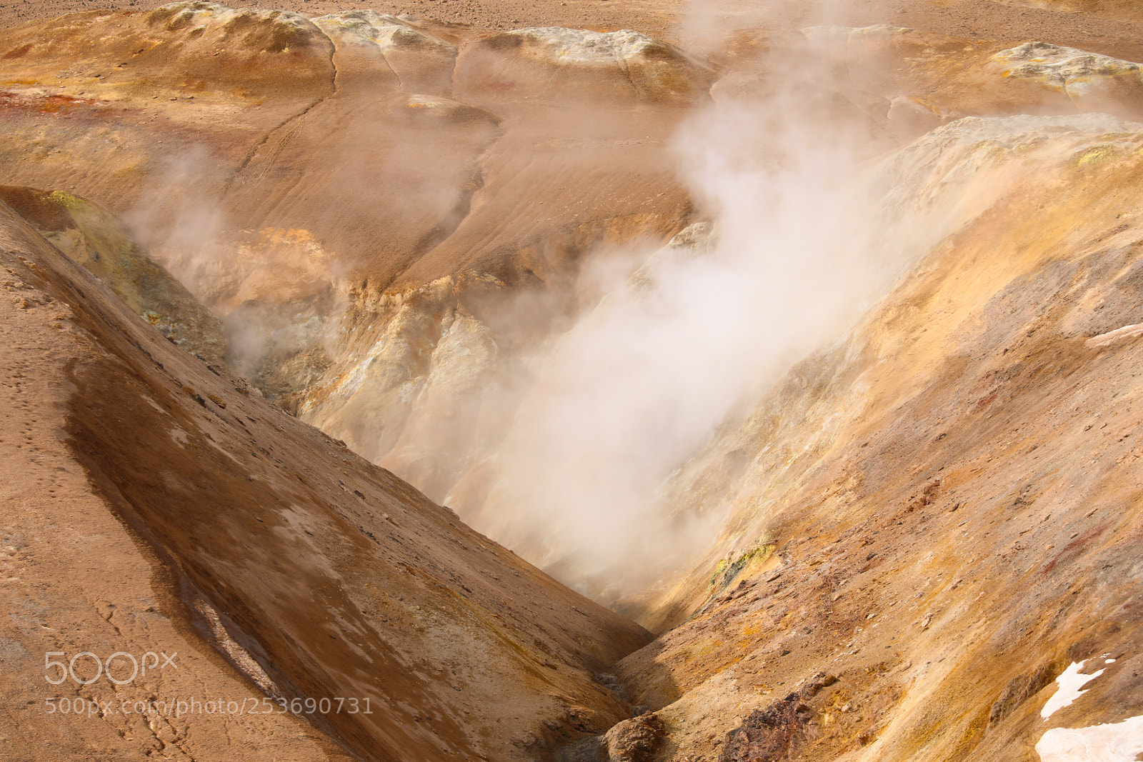 Canon EOS 5D Mark IV sample photo. Hverir, iceland photography