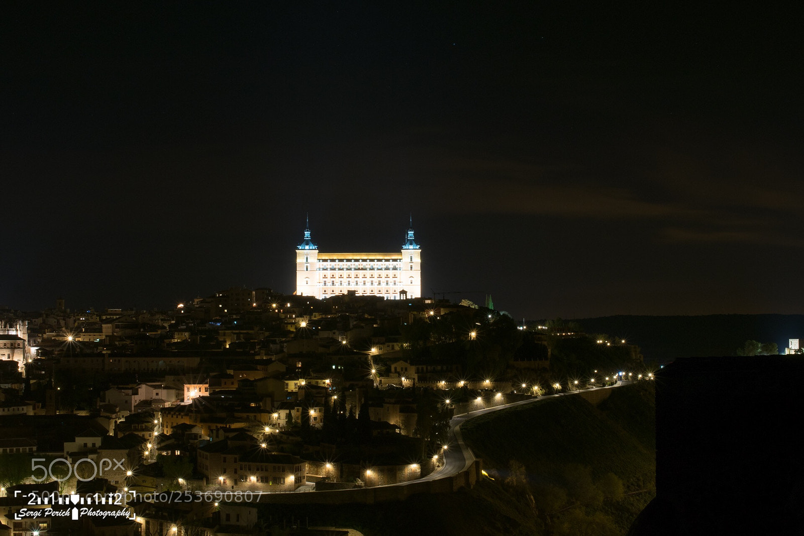 Nikon D3300 sample photo. Alc zar de toledo photography