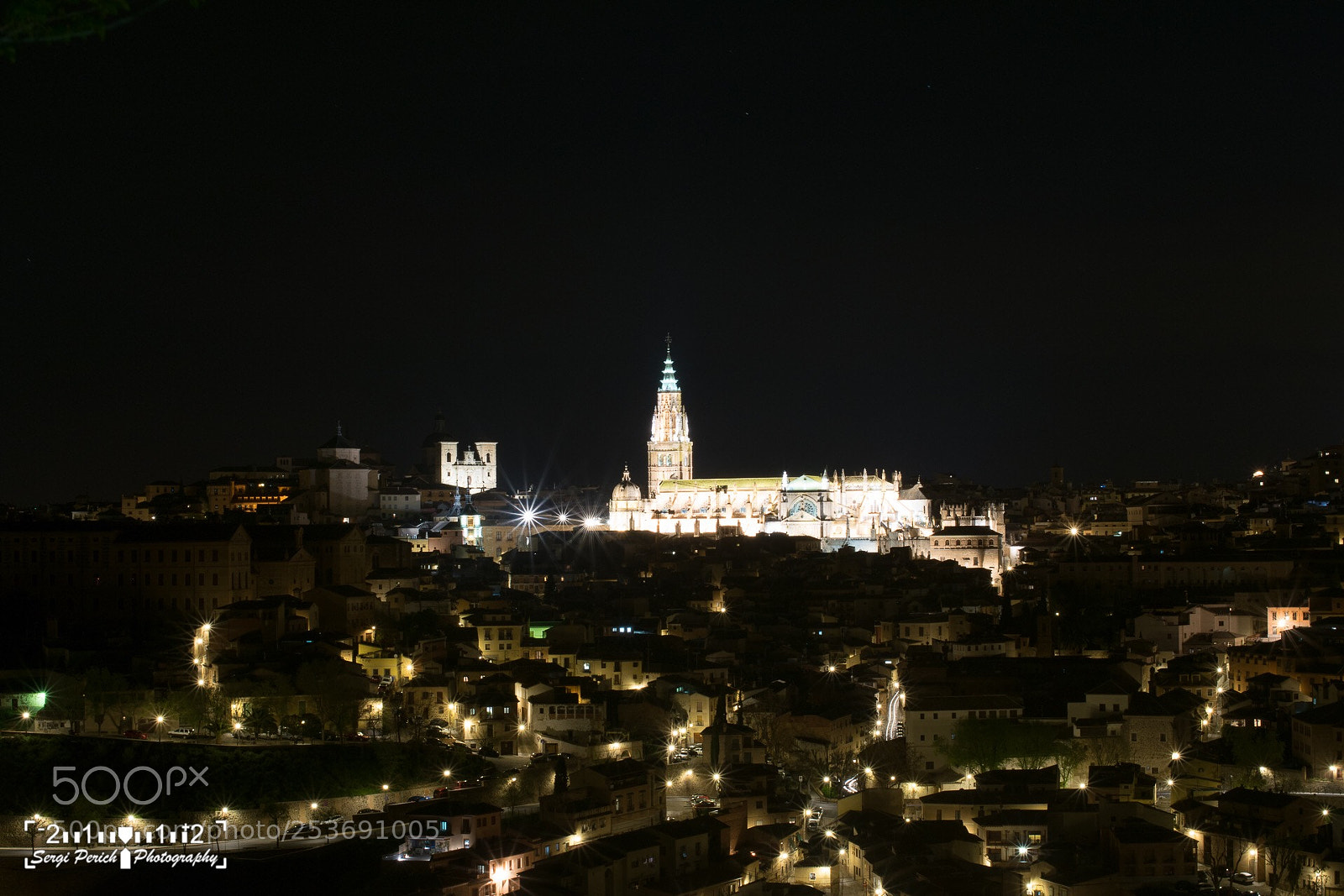 Nikon D3300 sample photo. Catedral de toledo vista photography
