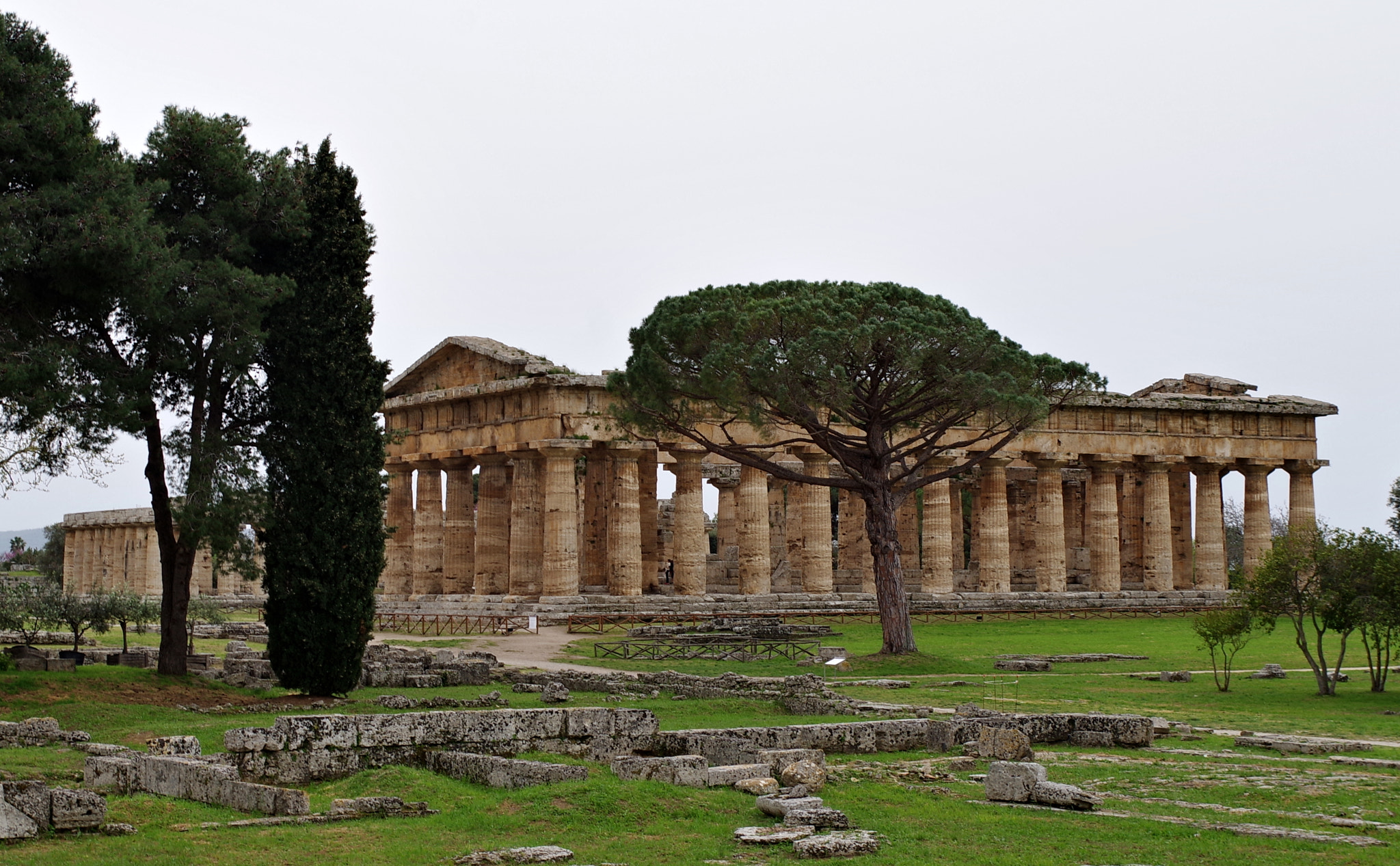 Pentax K-S2 sample photo. Temple of neptune photography