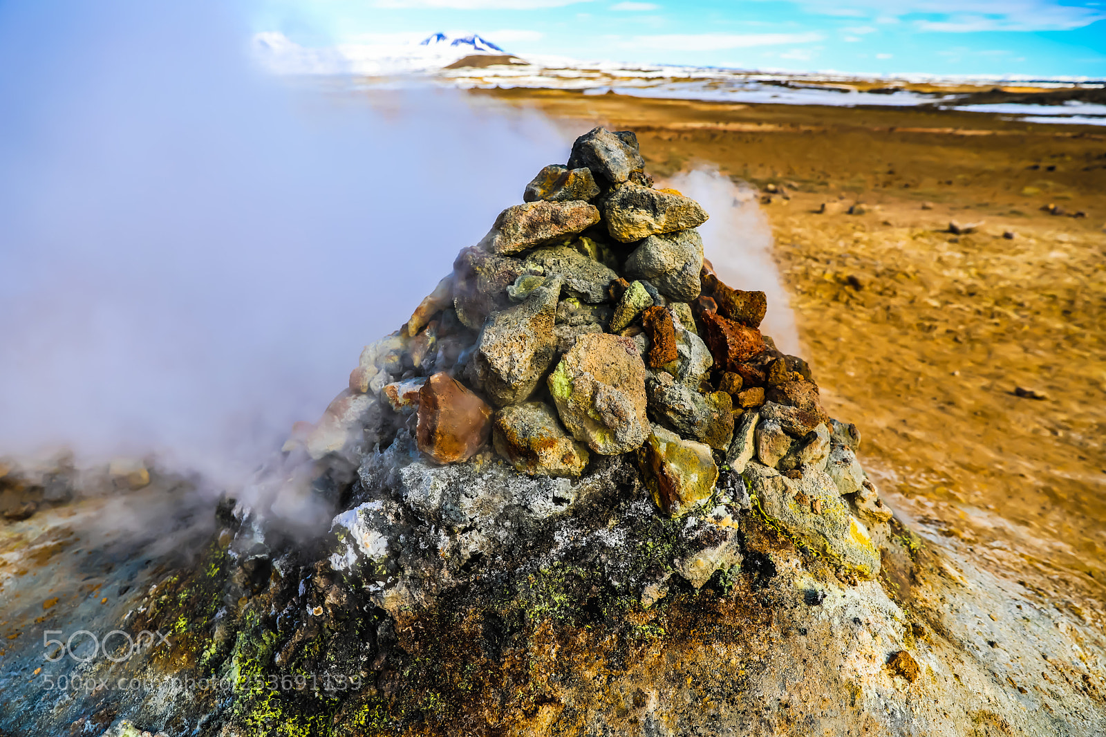 Canon EOS 5D Mark IV sample photo. Hverir, iceland photography
