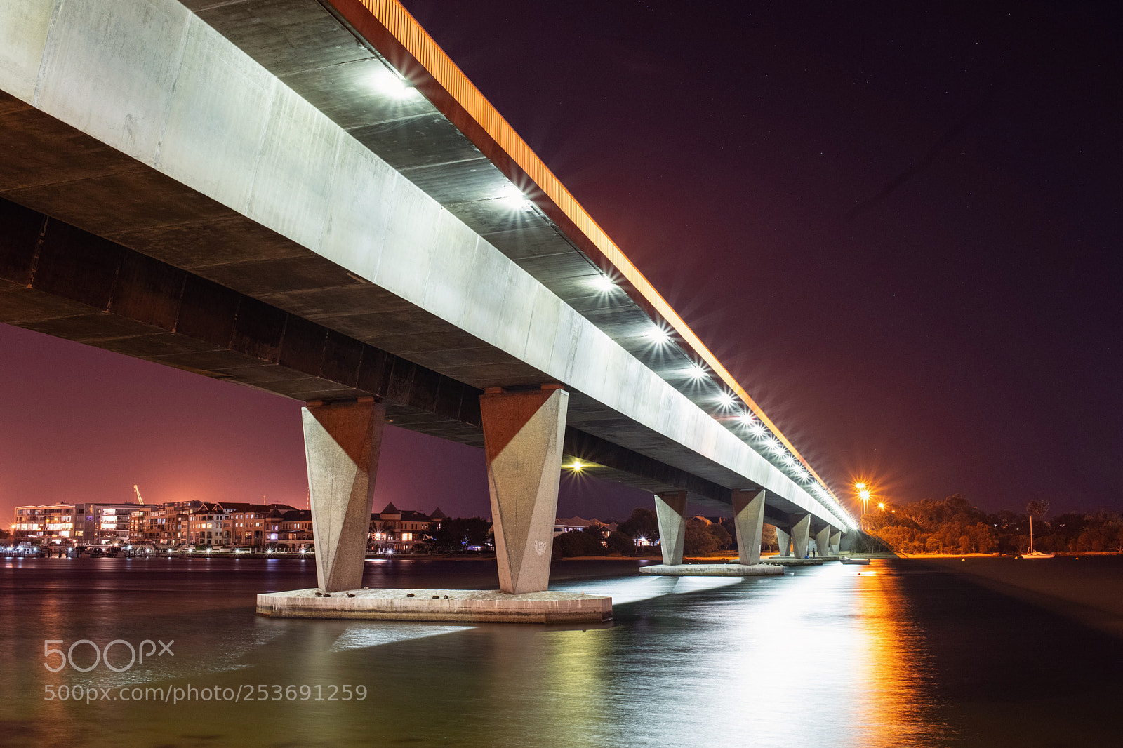 Nikon D850 sample photo. A bridge photography