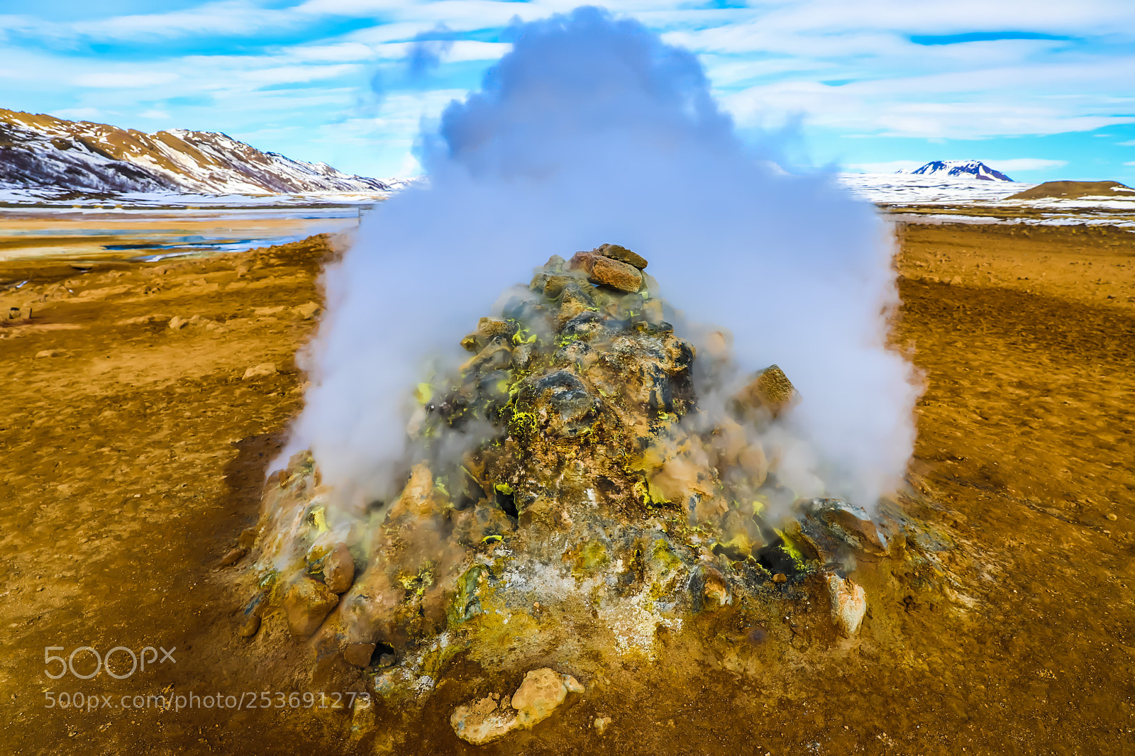 Canon EOS 5D Mark IV sample photo. Hverir, iceland photography