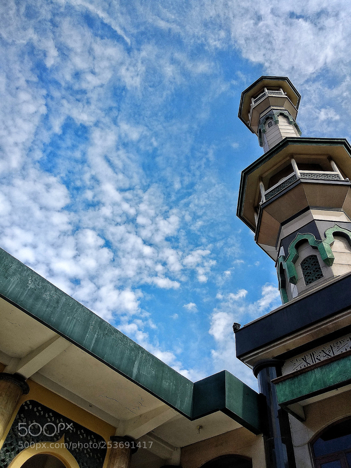 Xiaomi Mi A1 sample photo. Mosque #2 photography