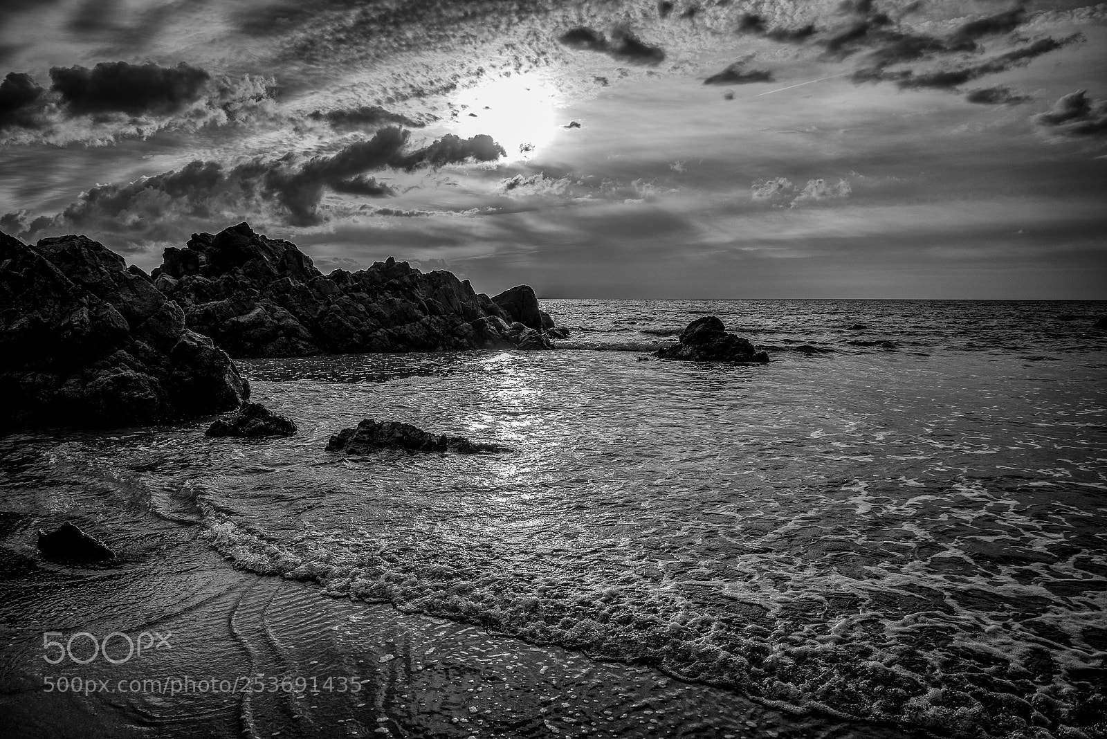 Nikon D600 sample photo. Rochas e nuvens na photography