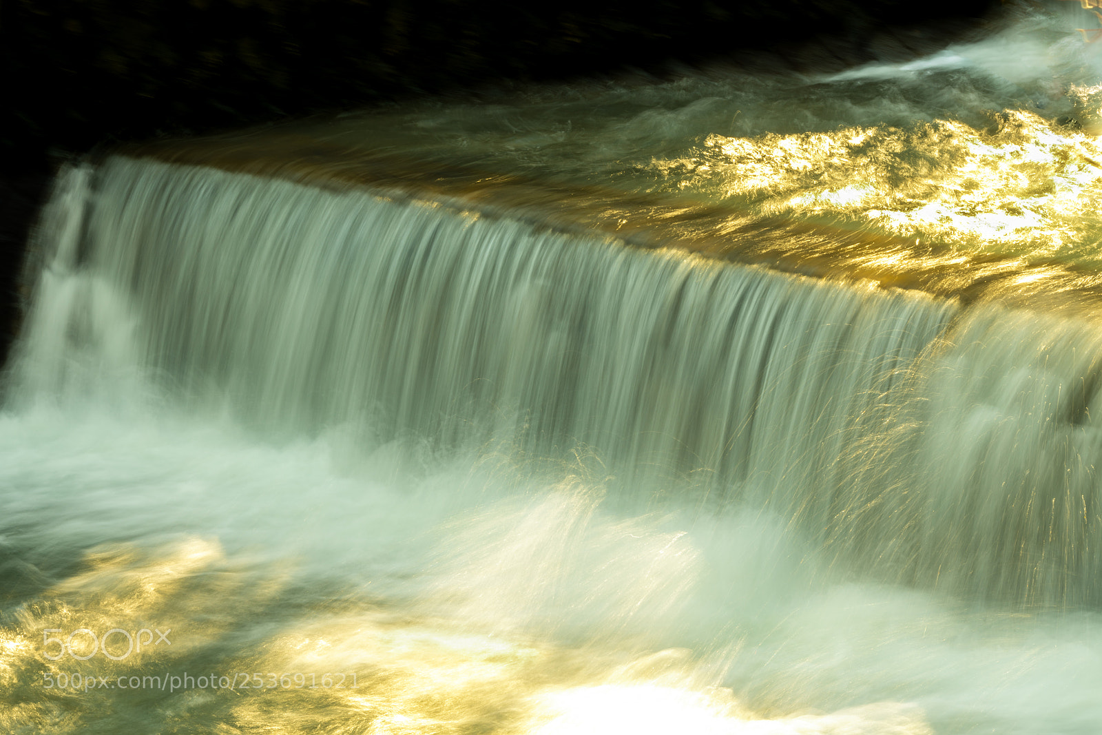 Sony a7R III sample photo. Golden river photography