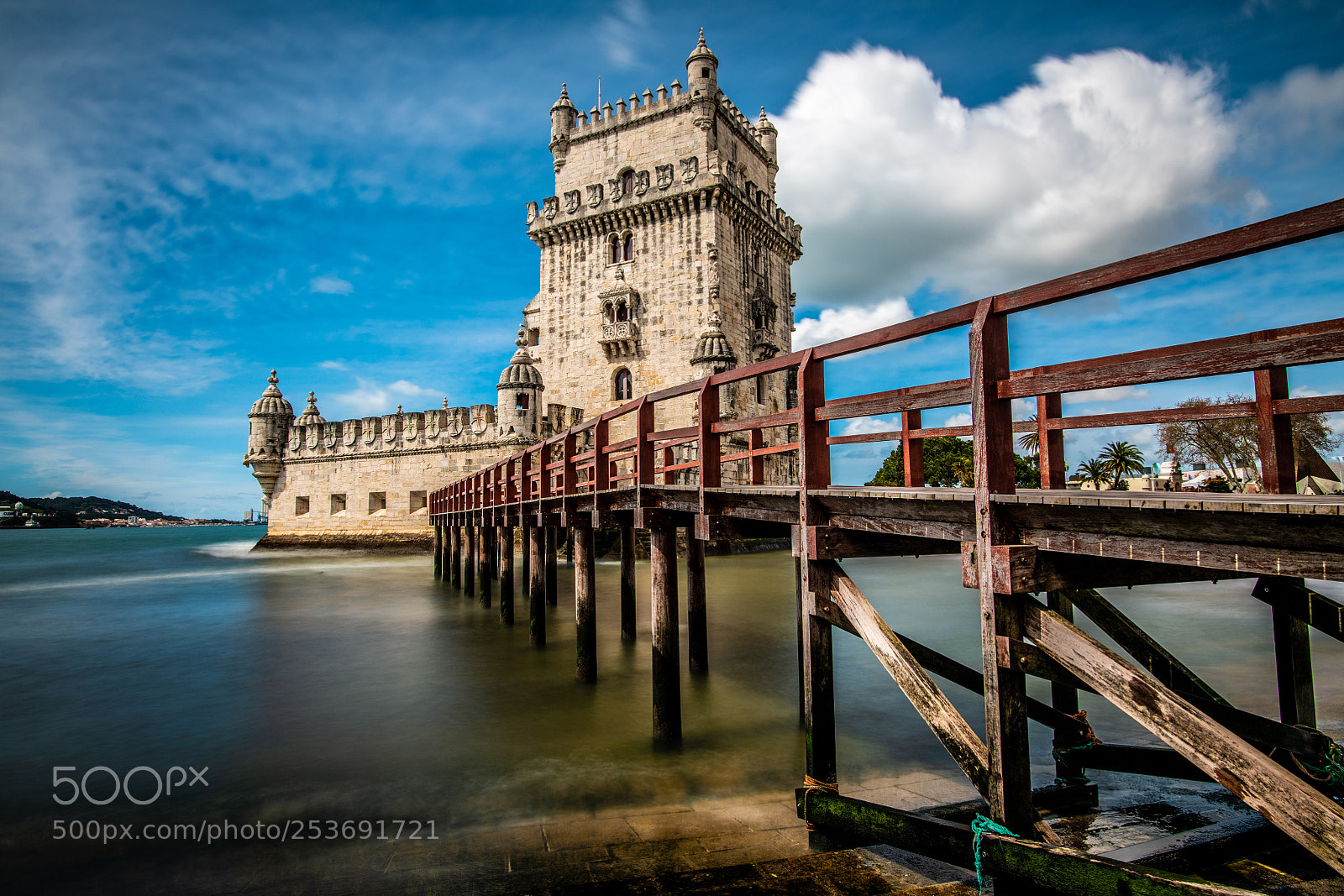 Nikon D850 sample photo. Torre de belem photography