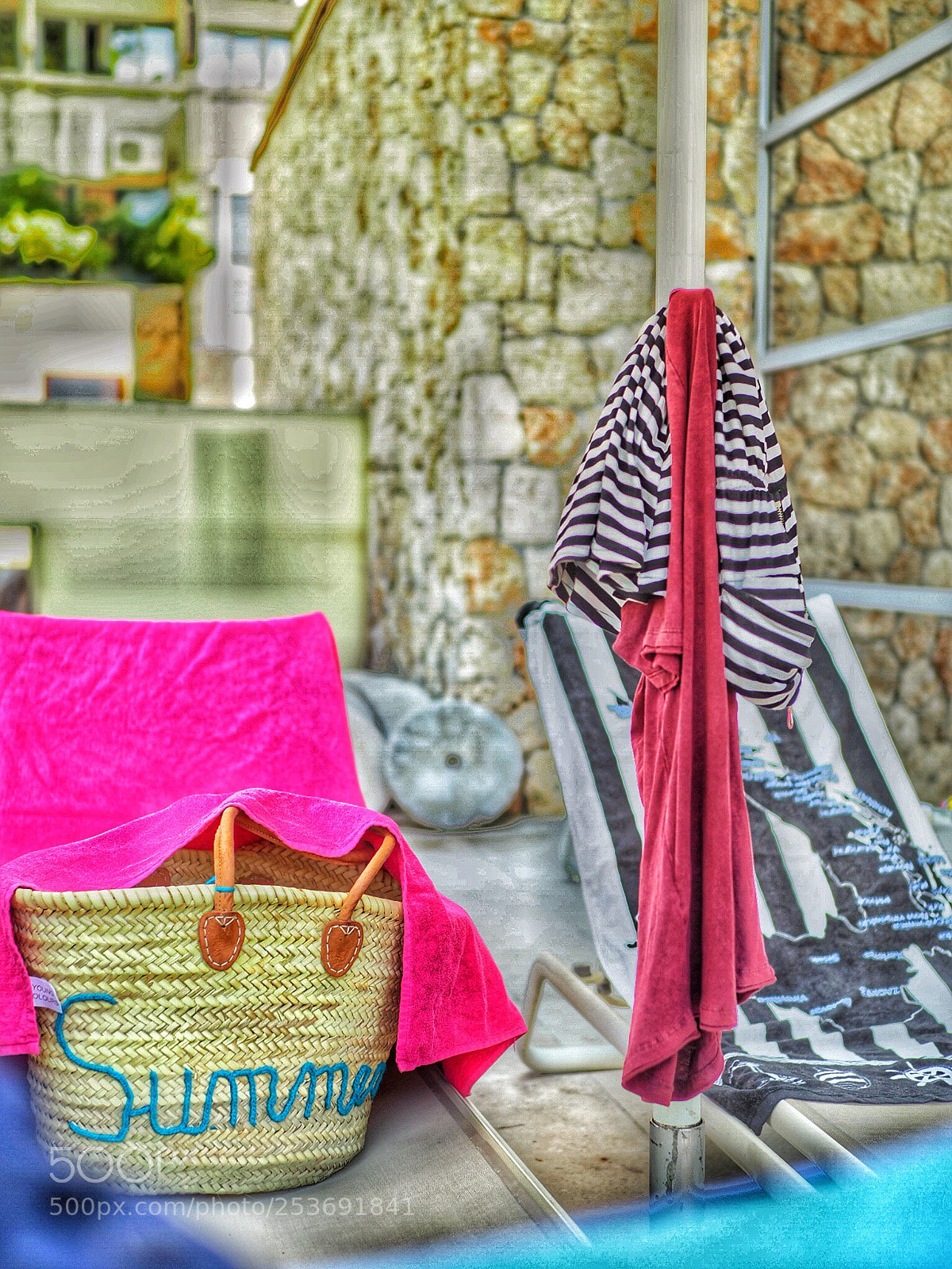 Olympus OM-D E-M1 Mark II sample photo. Summertime in brela photography