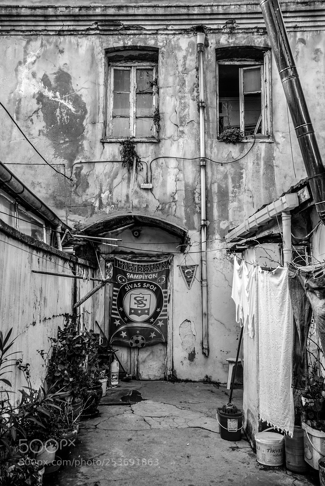 Nikon D80 sample photo. Istanbul photography