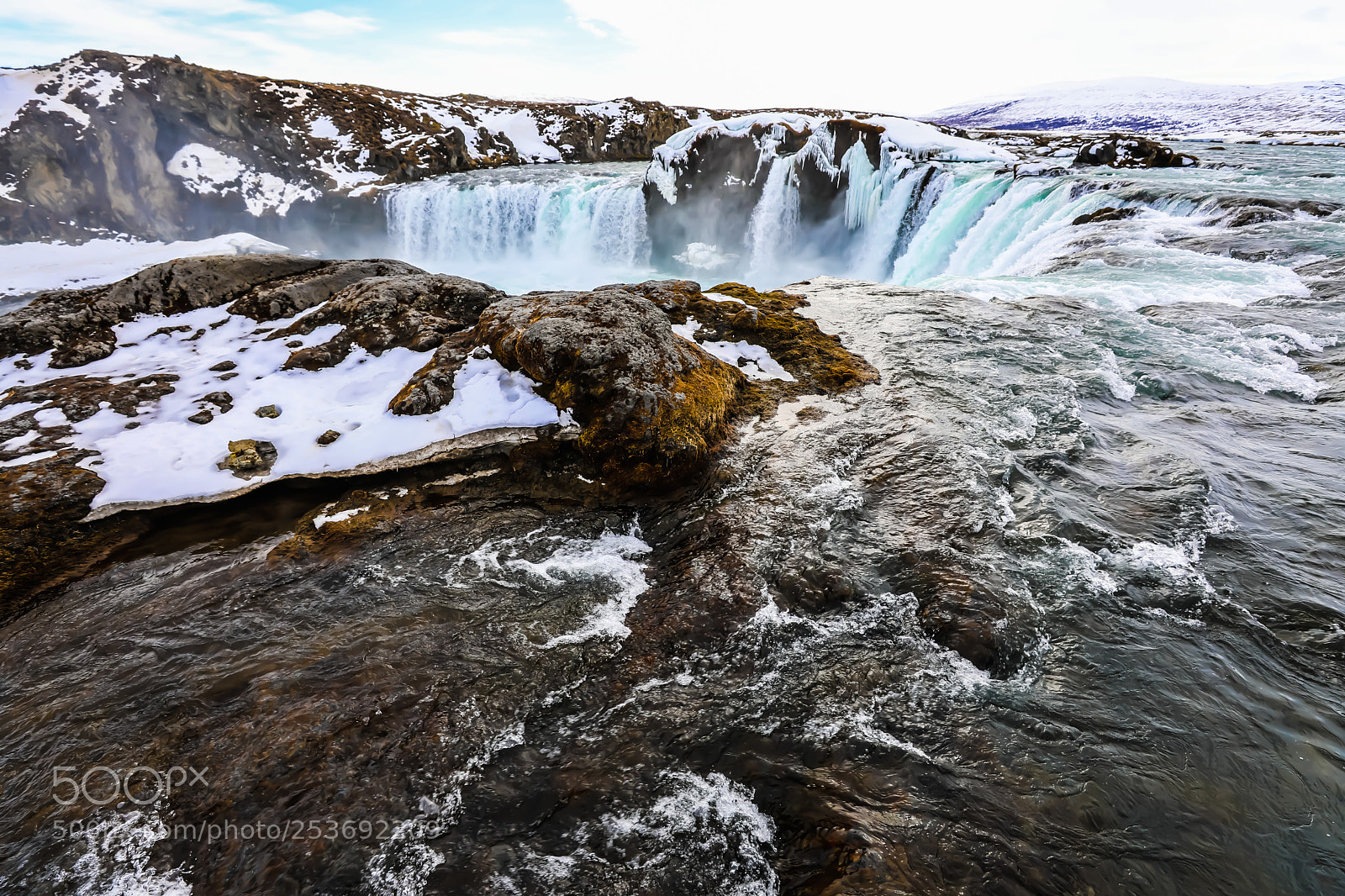 Canon EOS 5D Mark IV sample photo. Goðafoss, iceland photography