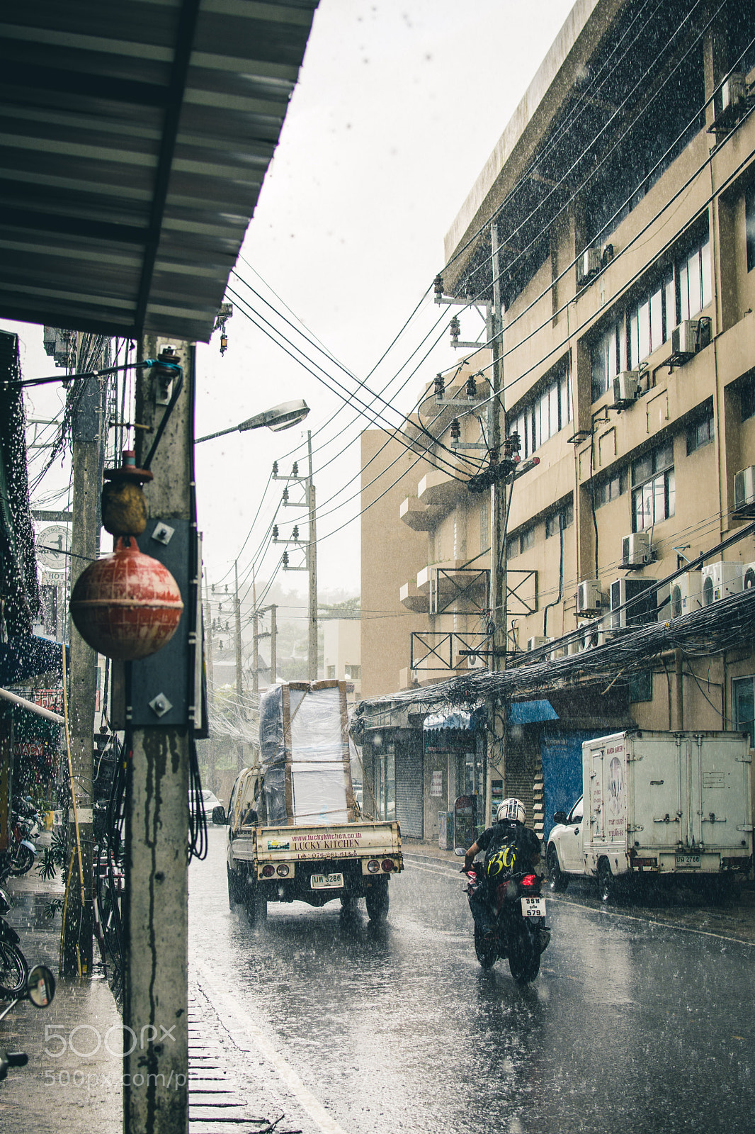 Nikon D5200 sample photo. Rainy days photography