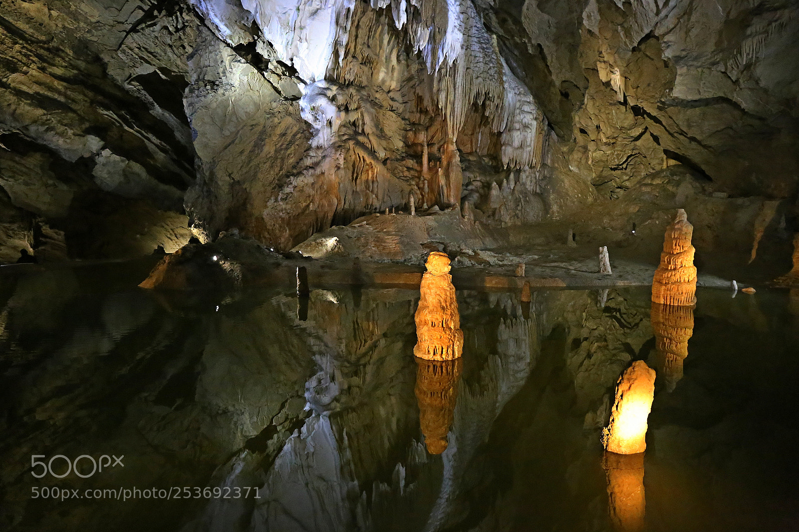 Canon EF 24-70mm F4L IS USM sample photo. Belianska jaskyňa (svk) photography