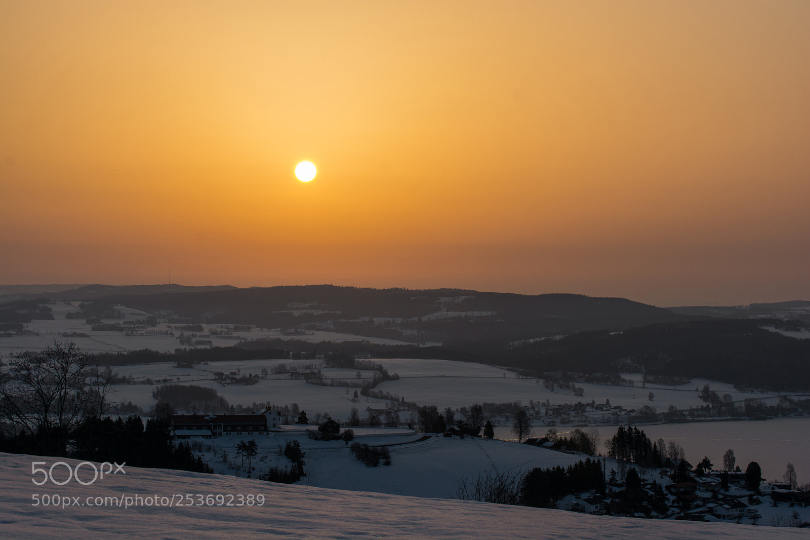 Nikon D7100 sample photo. Sunrise photography