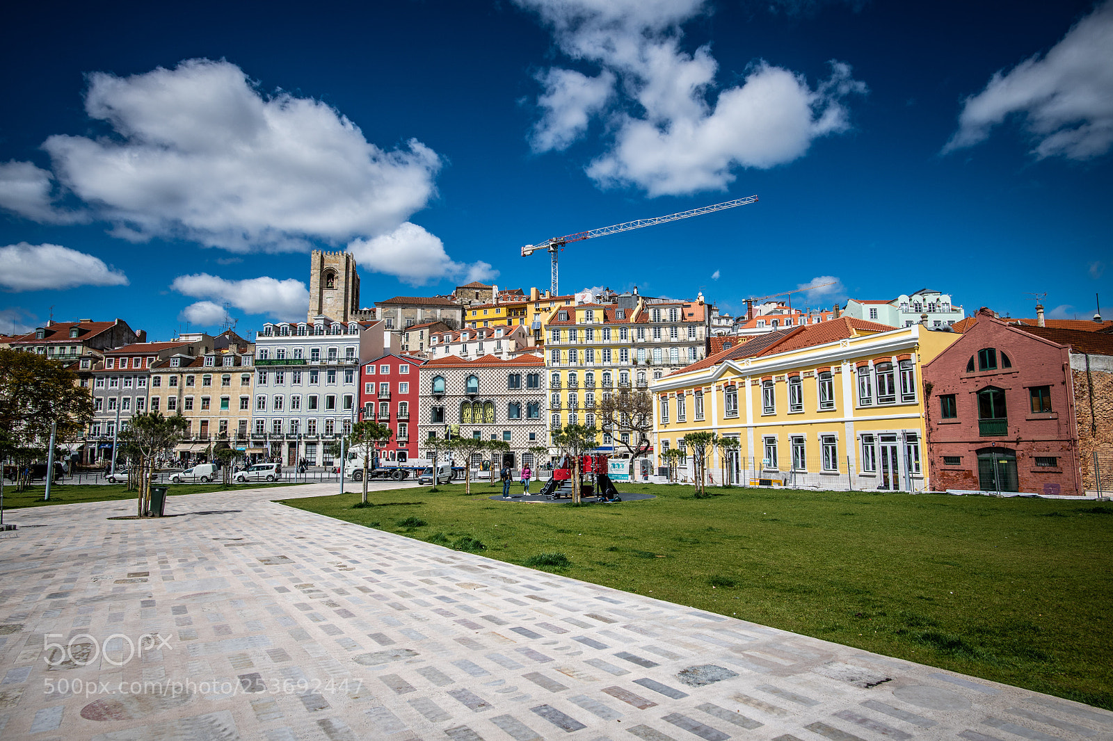 Nikon D850 sample photo. Lisbon city portugal photography