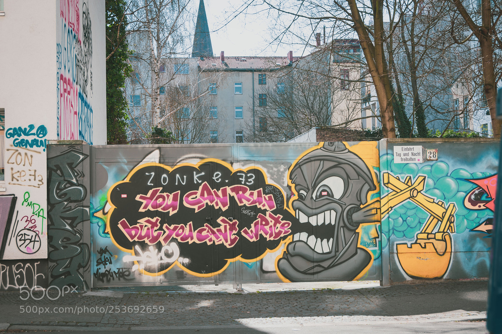 Nikon D7200 sample photo. You can run... photography