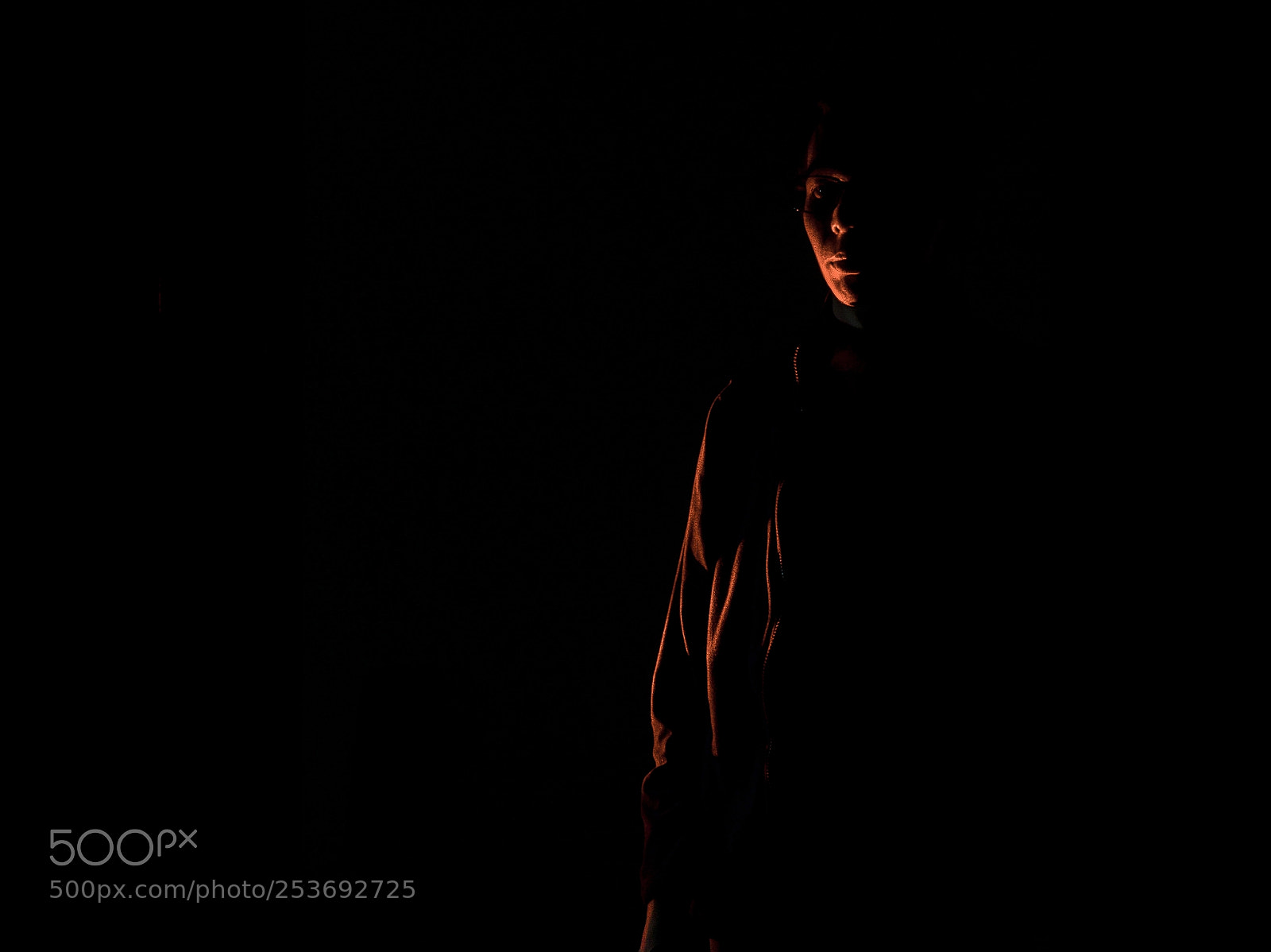Nikon D3200 sample photo. Neon noir photography