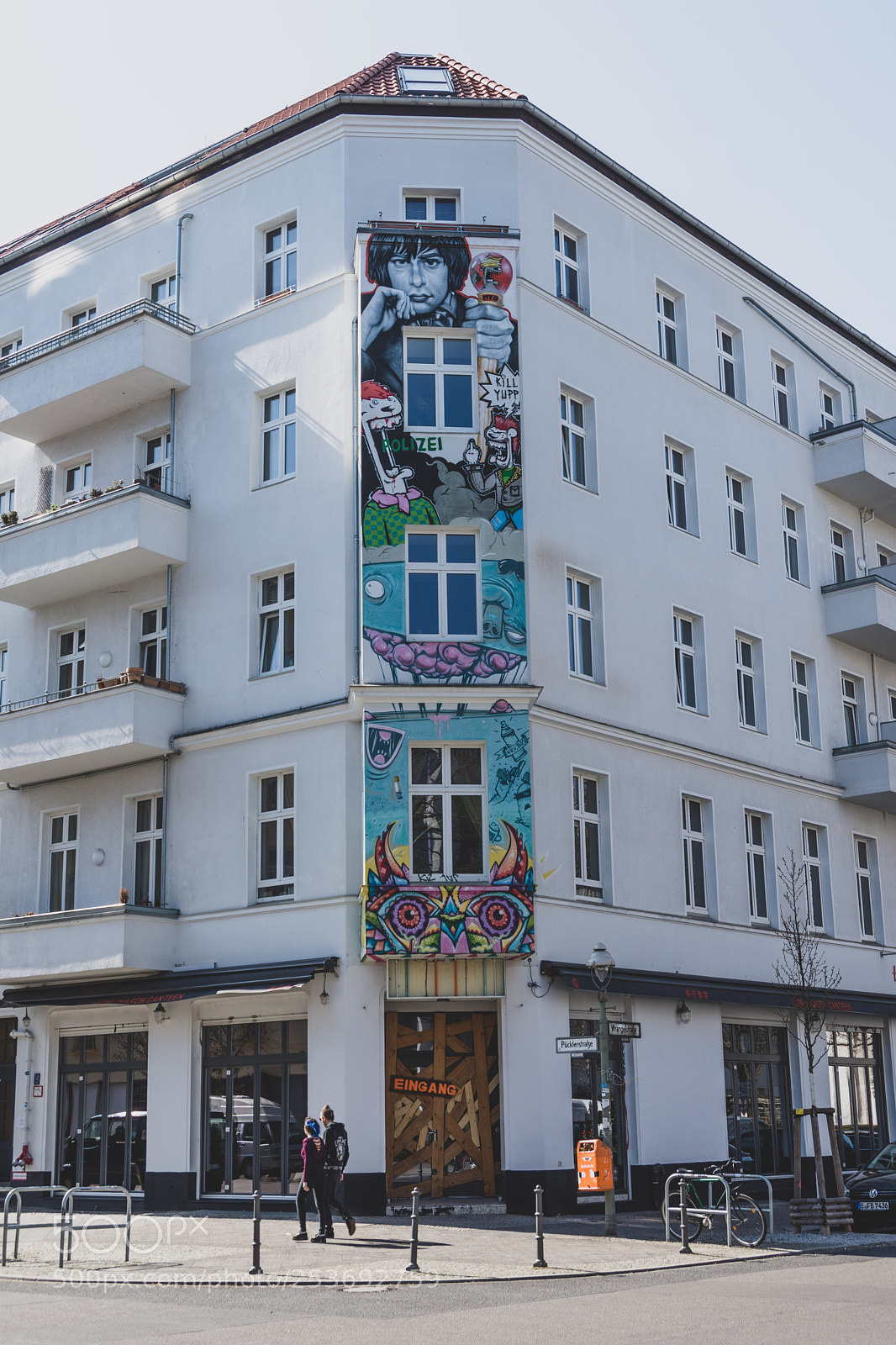Nikon D7200 sample photo. Pücklerstr. photography