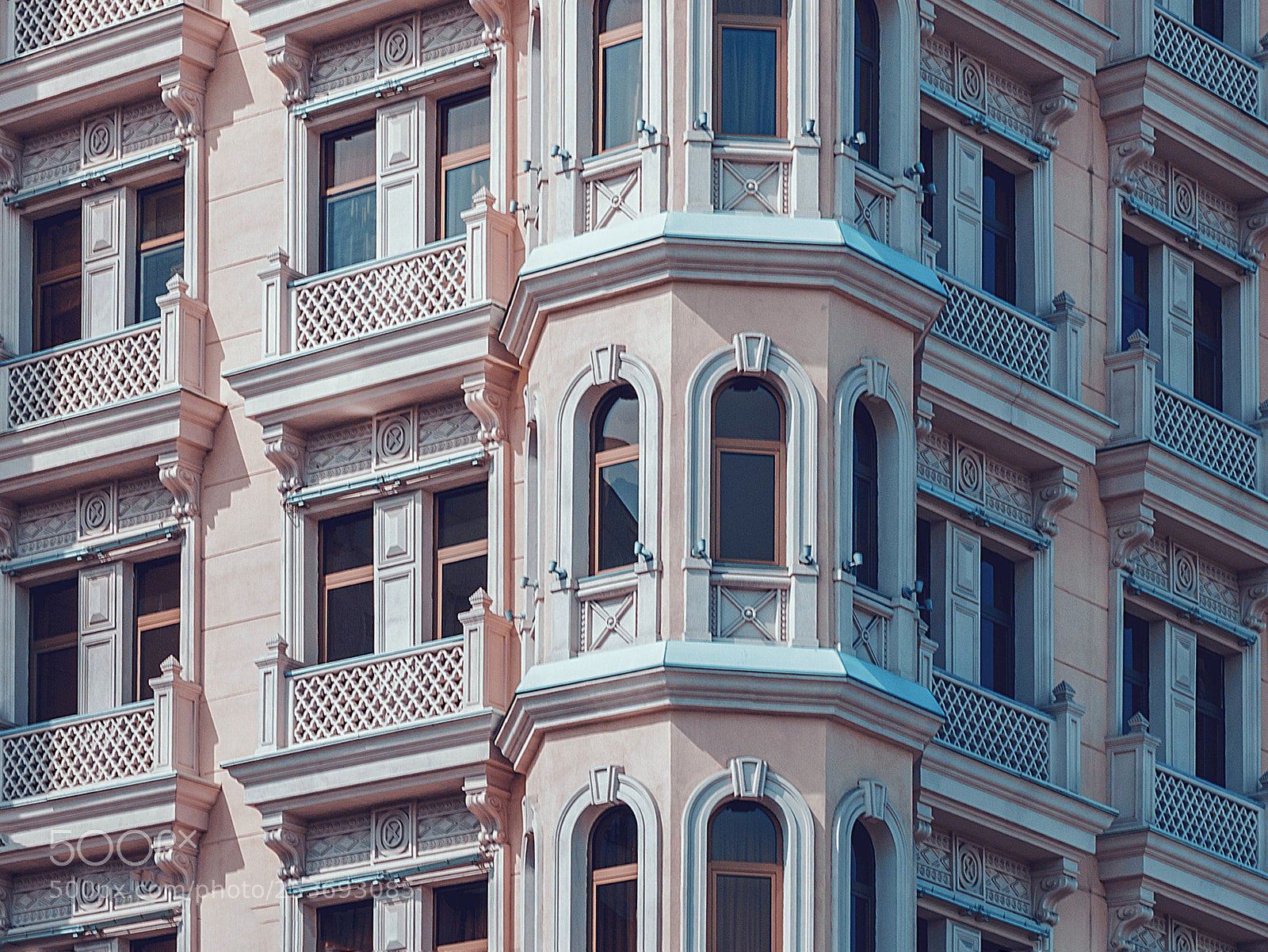 Nikon D5300 sample photo. Windows of the city photography