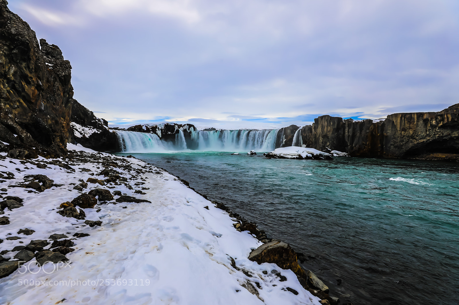 Canon EOS 5D Mark IV sample photo. Goðafoss, iceland photography