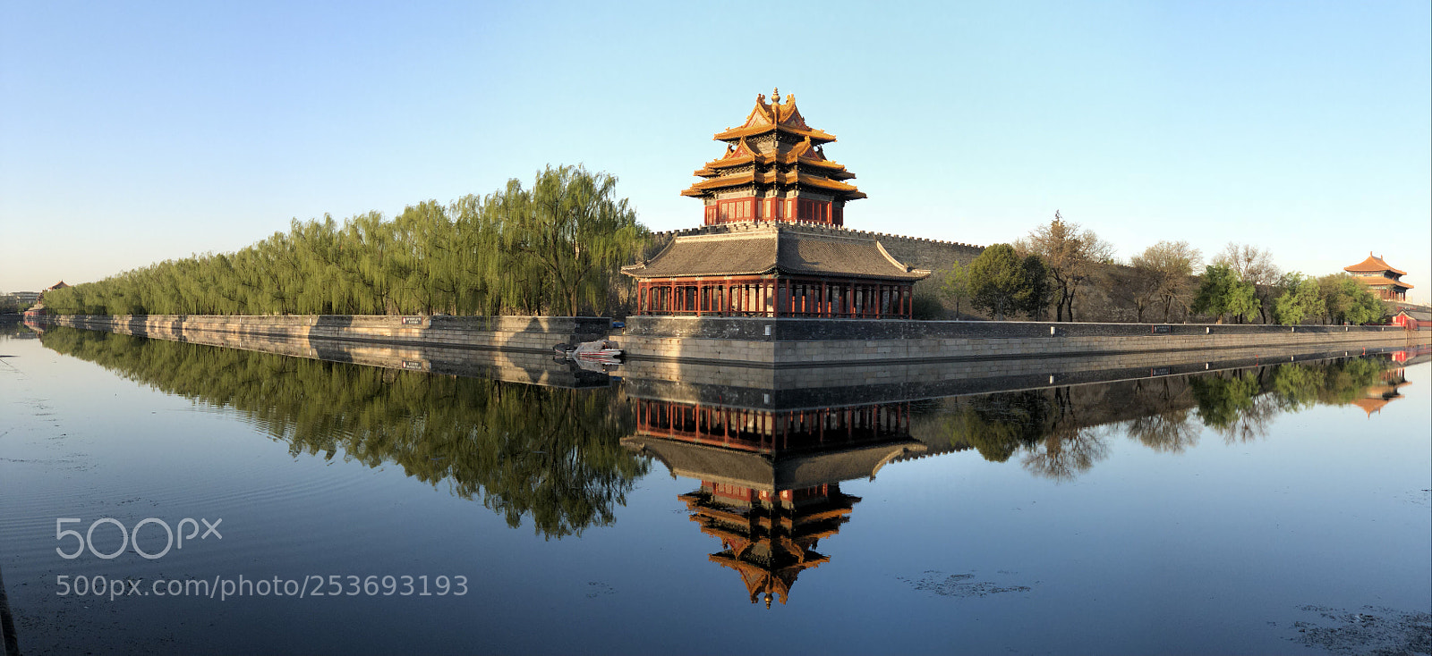 Apple iPhone X sample photo. Forbidden city beijing photography