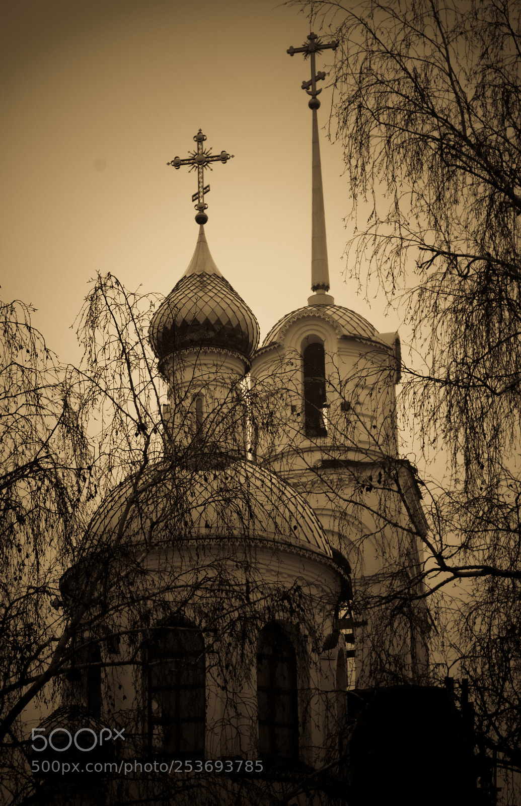 Sony Alpha DSLR-A200 sample photo. Церковь в Славянске photography