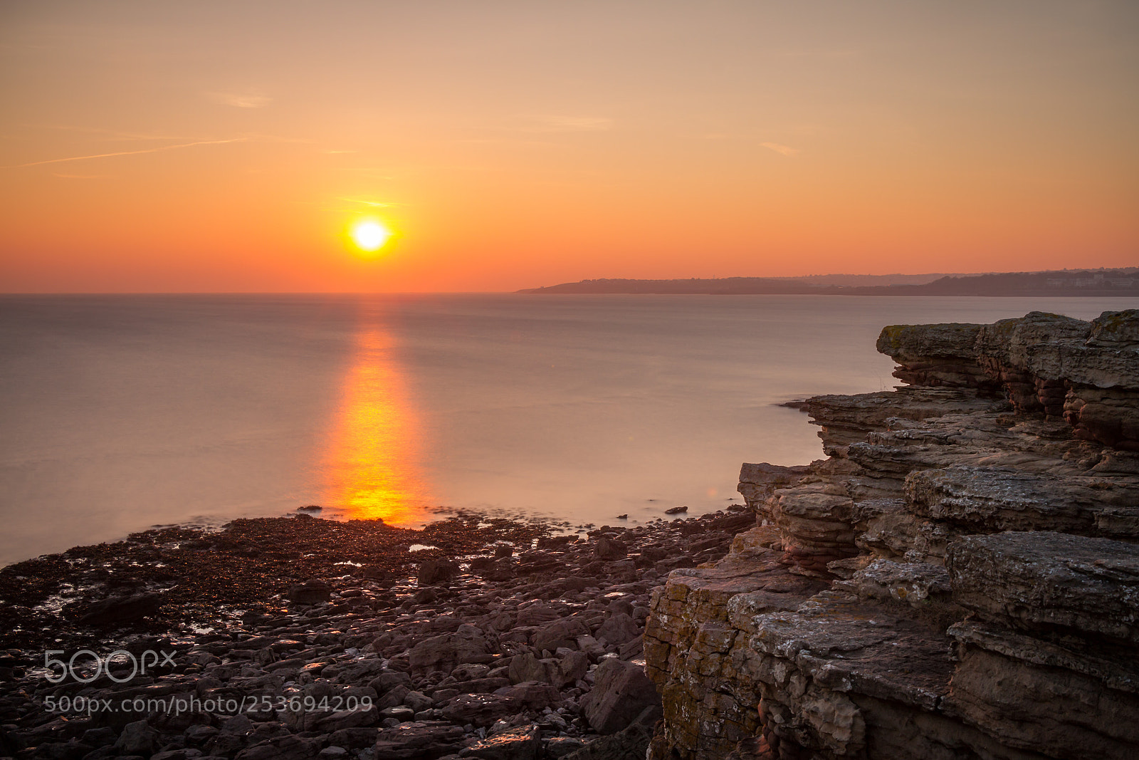 Canon EOS 7D sample photo. Sully island sunset photography