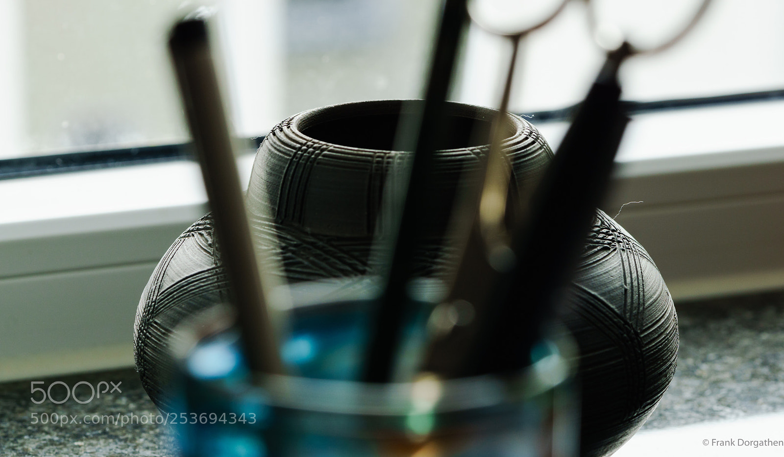 Sony a6000 sample photo. On the desk photography