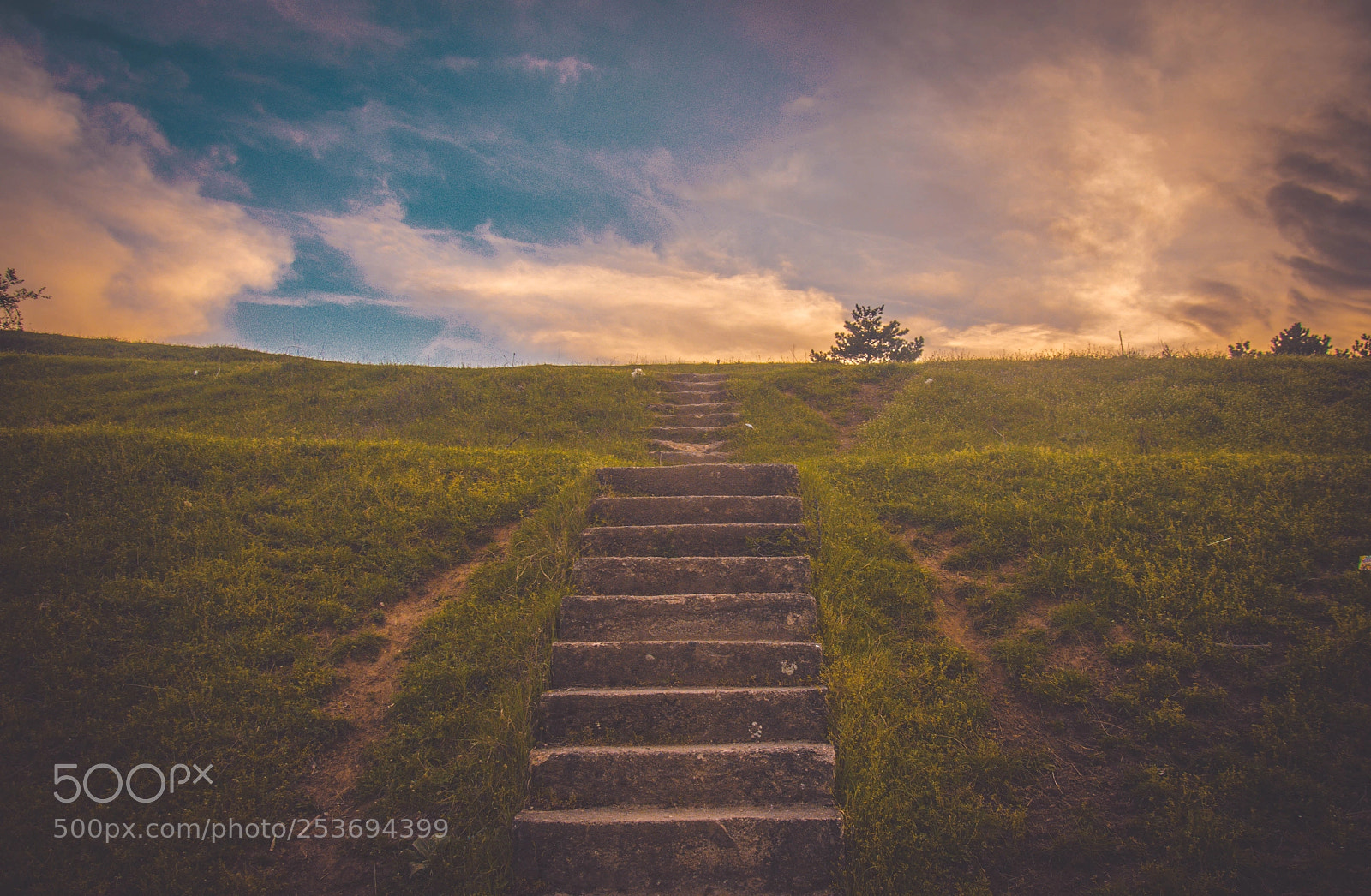 Nikon D5100 sample photo. Stairway to heaven photography