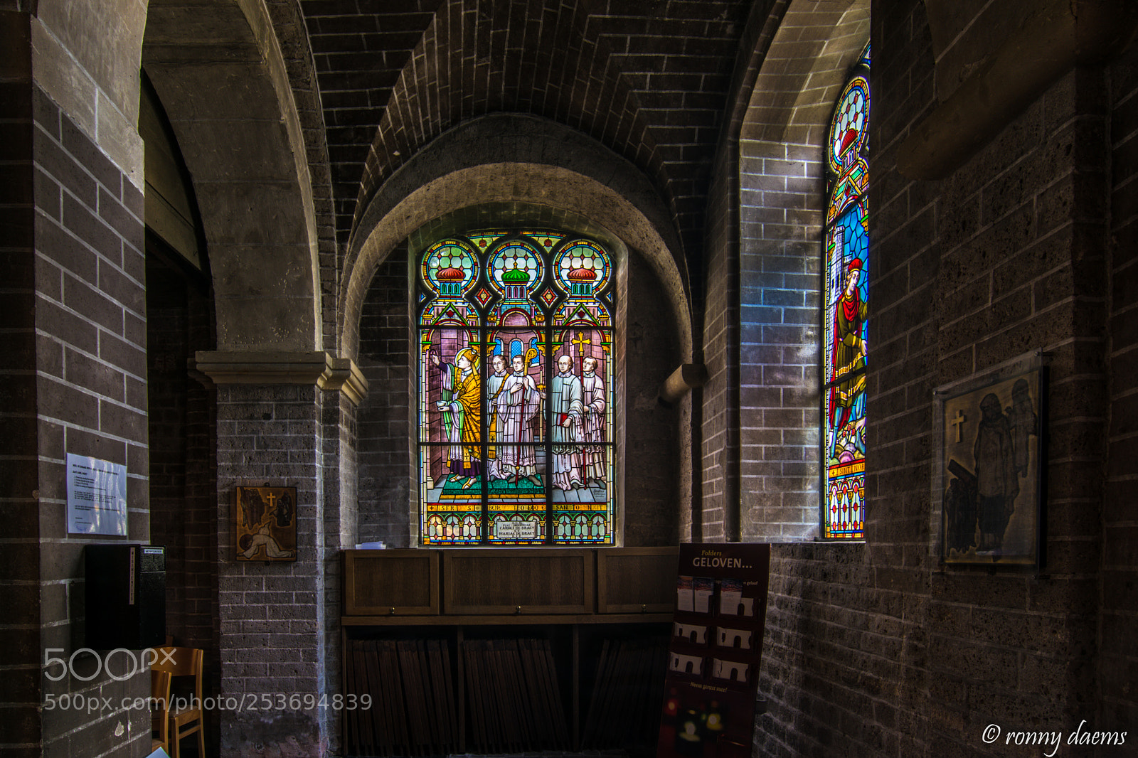 Nikon D5300 sample photo. Postel, kerk. photography