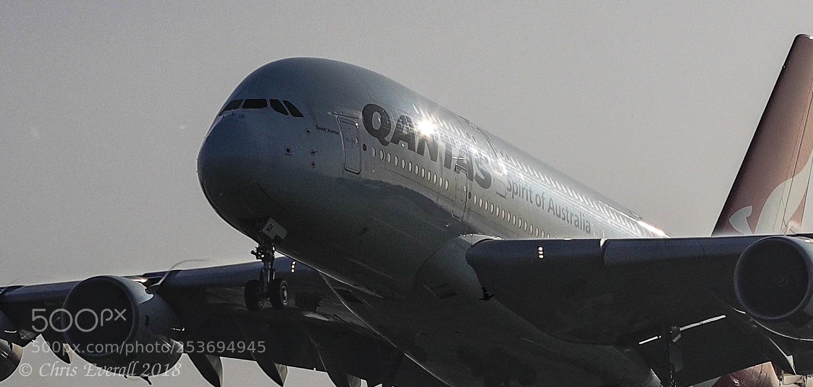 Canon EOS 77D (EOS 9000D / EOS 770D) sample photo. Qantas airbus a380 photography