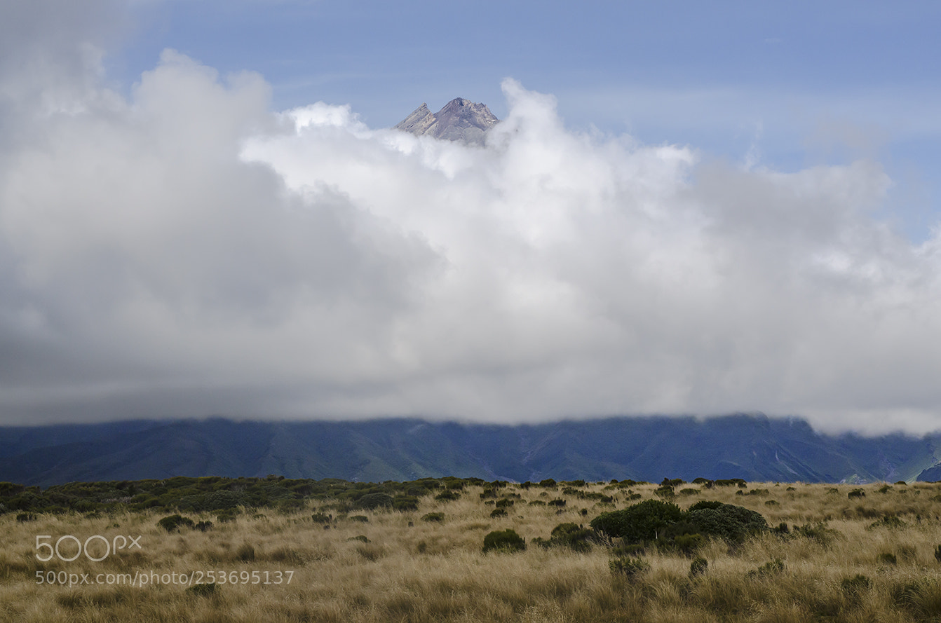 Nikon D7000 sample photo. Last of summer summit photography