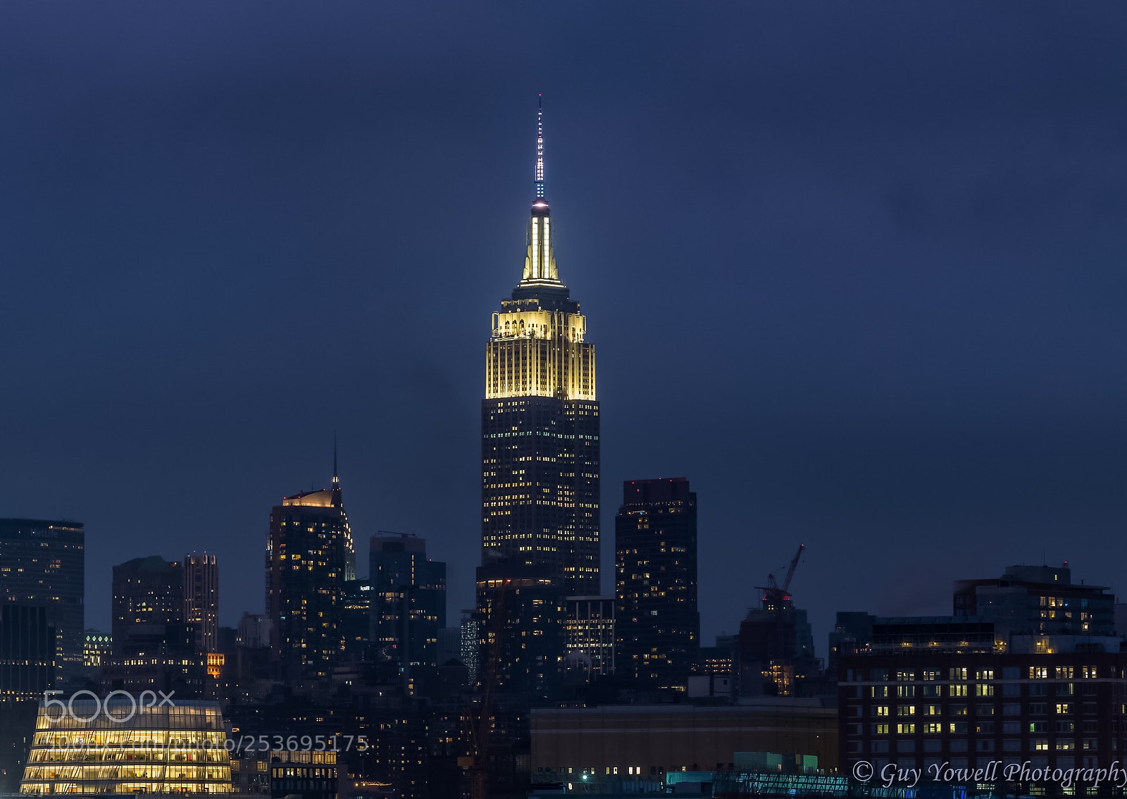 Nikon D850 sample photo. Empire state building  photography