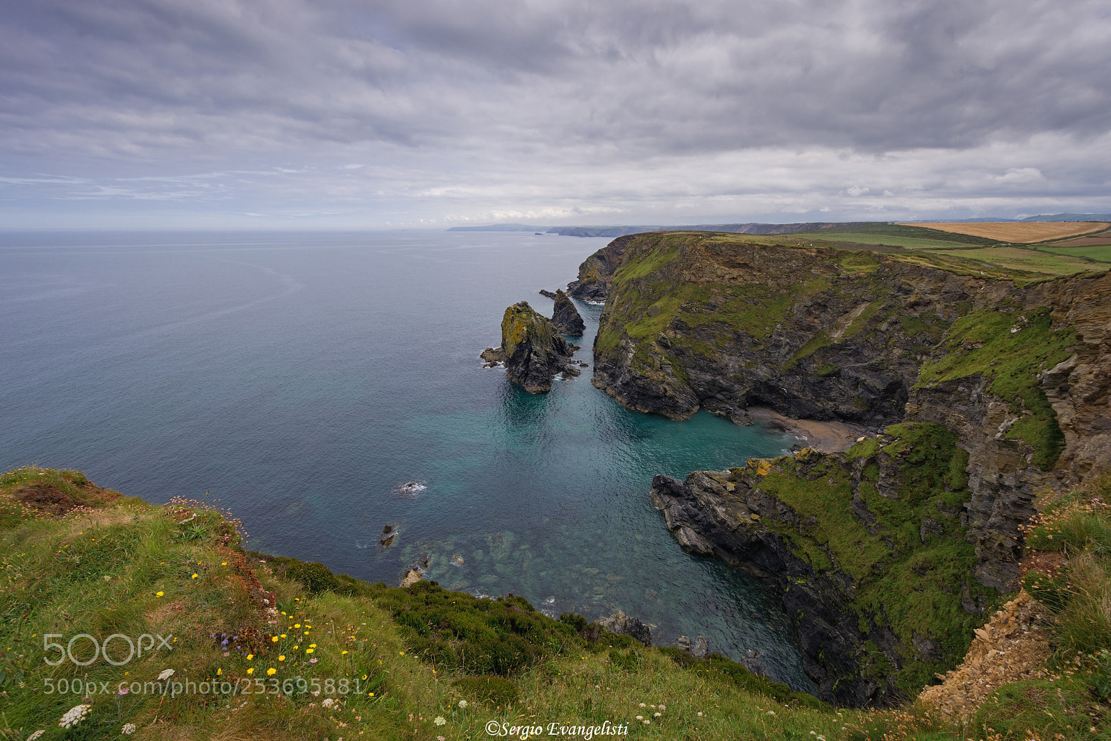 Nikon D7100 sample photo. Cornwall photography