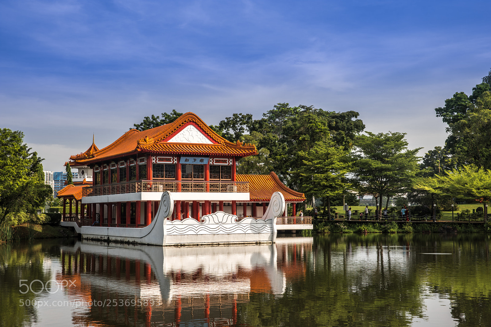 Canon EOS 6D Mark II sample photo. Chinese garden photography