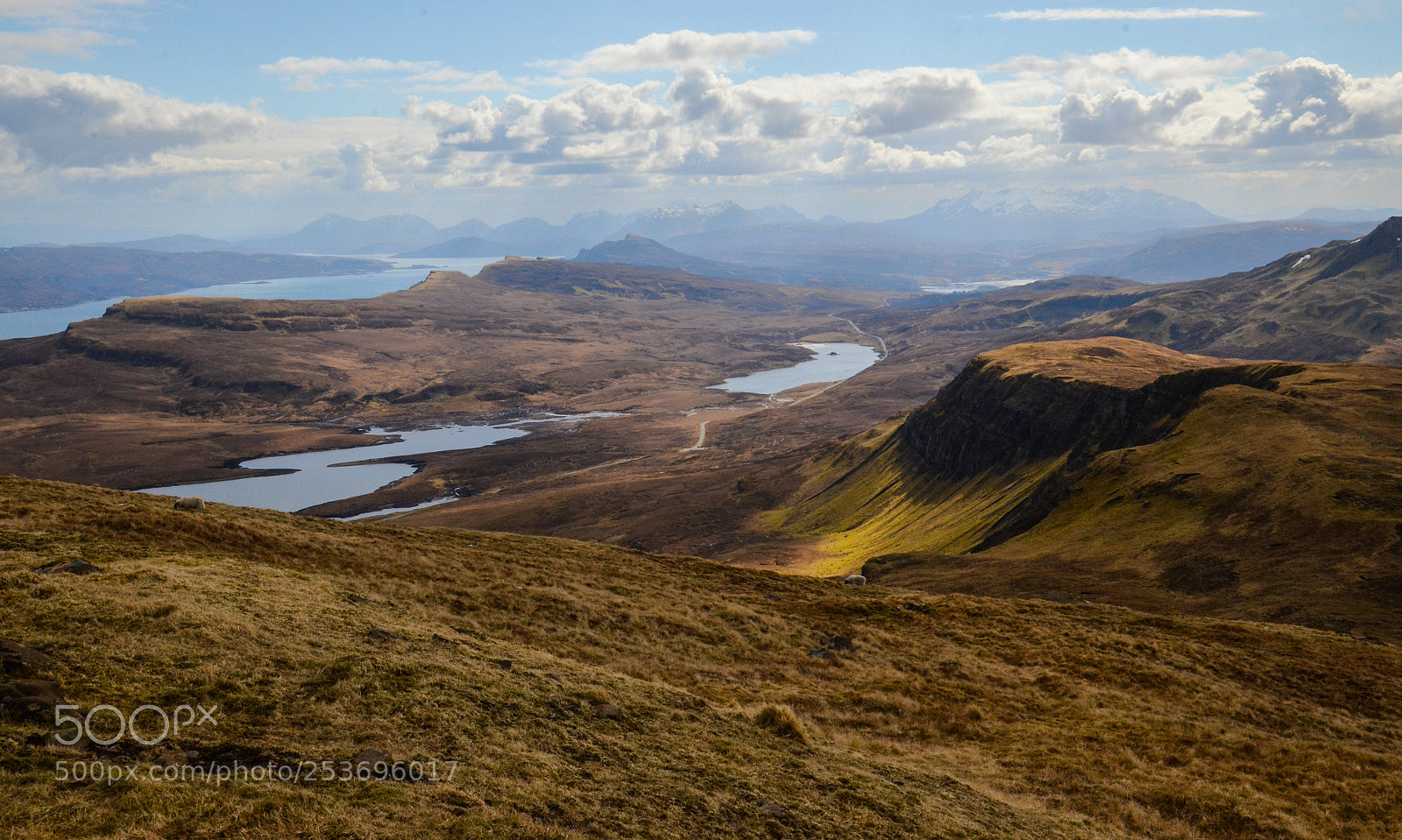 Nikon D5100 sample photo. Trotternish ridge photography