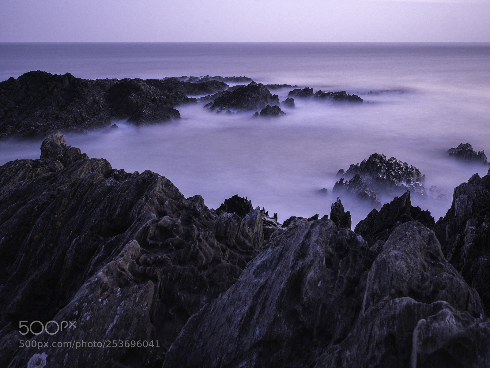 Panasonic Lumix DMC-GX7 sample photo. Woolacombe sunset photography